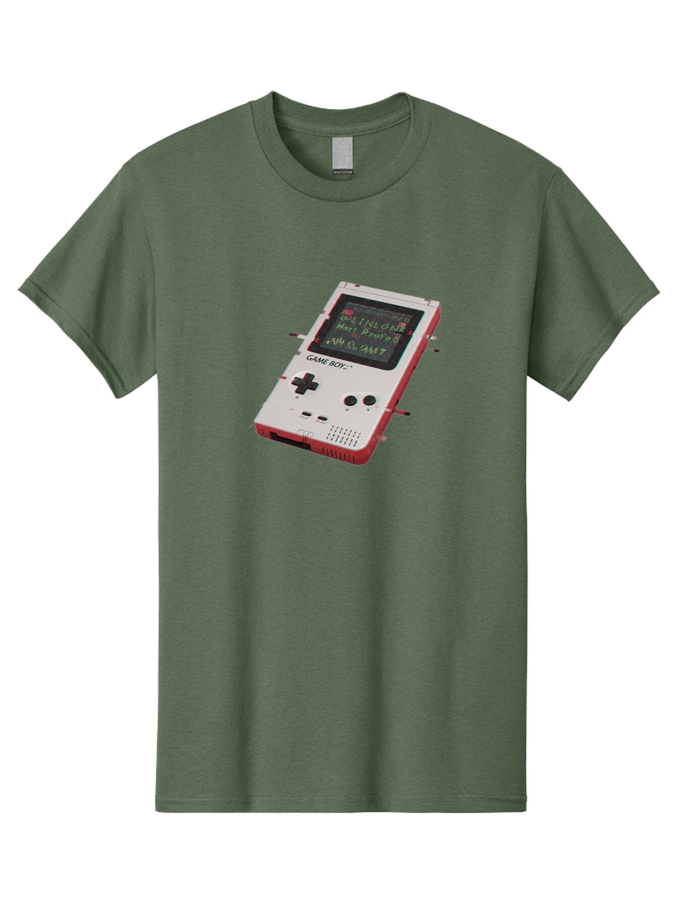 Game-Boy-5 Men'S Graphic Tee, 100% Cotton, Comfortable Casual Summer Wear, Machine Washable, Vintage Camera, Old Camera, Antique Camera, Black Camera, Classic Photography, Photography Equipment, Nostalgic Device, Film Camera, Camera Art Bao457 15