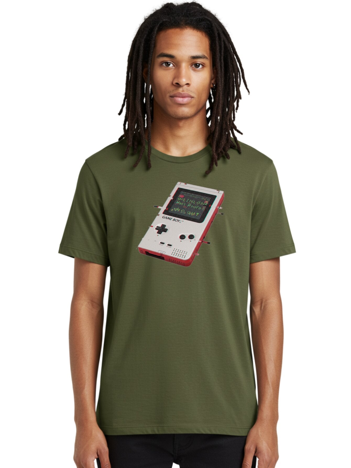 Game-Boy-5 Men'S Graphic Tee, 100% Cotton, Comfortable Casual Summer Wear, Machine Washable, Vintage Camera, Old Camera, Antique Camera, Black Camera, Classic Photography, Photography Equipment, Nostalgic Device, Film Camera, Camera Art Bao457 30