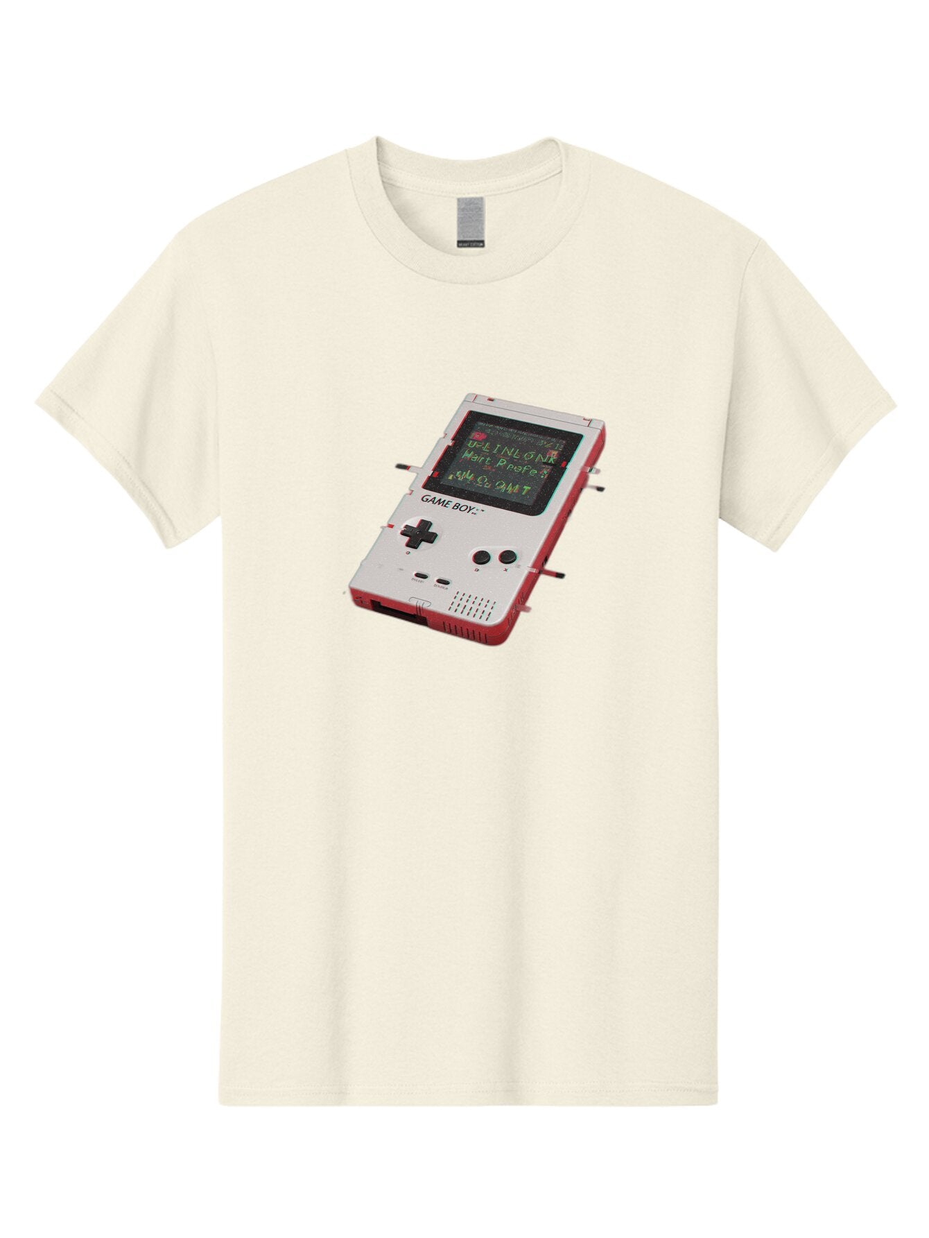 Game-Boy-5 Men'S Graphic Tee, 100% Cotton, Comfortable Casual Summer Wear, Machine Washable, Vintage Camera, Old Camera, Antique Camera, Black Camera, Classic Photography, Photography Equipment, Nostalgic Device, Film Camera, Camera Art Bao457 7