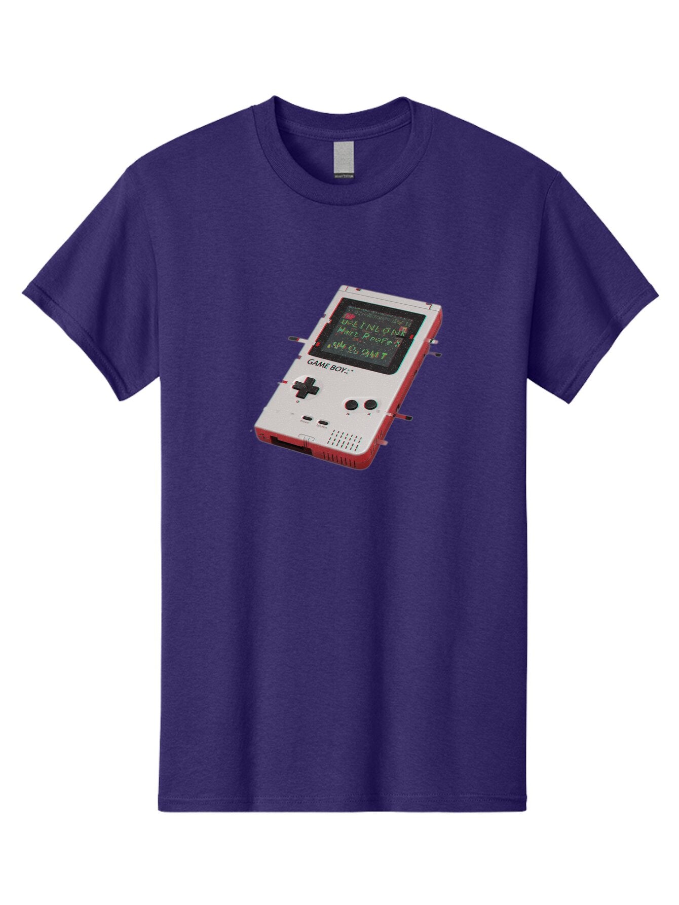 Game-Boy-5 Men'S Graphic Tee, 100% Cotton, Comfortable Casual Summer Wear, Machine Washable, Vintage Camera, Old Camera, Antique Camera, Black Camera, Classic Photography, Photography Equipment, Nostalgic Device, Film Camera, Camera Art Bao457 4