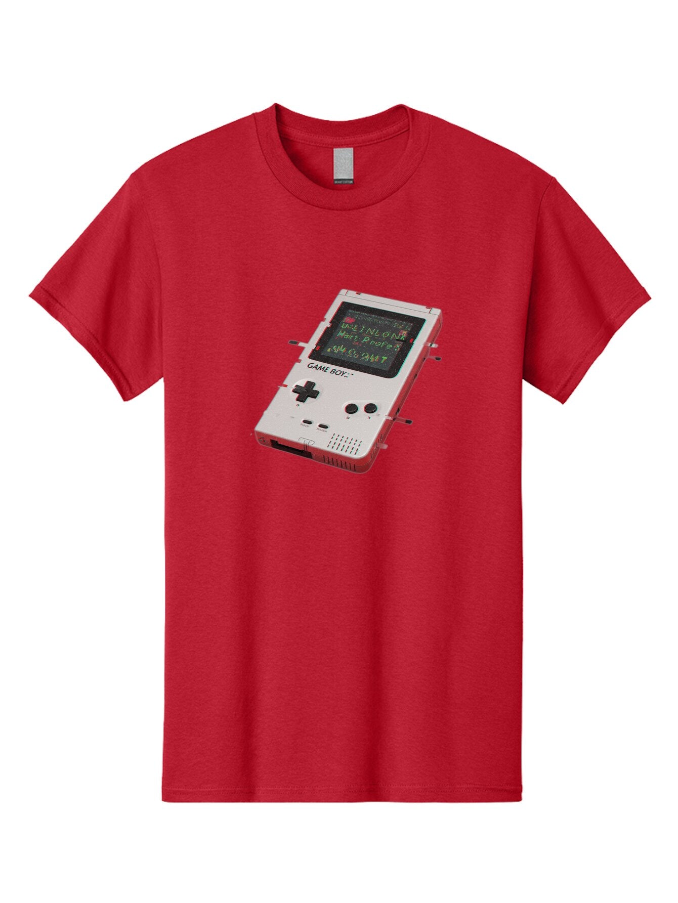 Game-Boy-5 Men'S Graphic Tee, 100% Cotton, Comfortable Casual Summer Wear, Machine Washable, Vintage Camera, Old Camera, Antique Camera, Black Camera, Classic Photography, Photography Equipment, Nostalgic Device, Film Camera, Camera Art Bao457 14