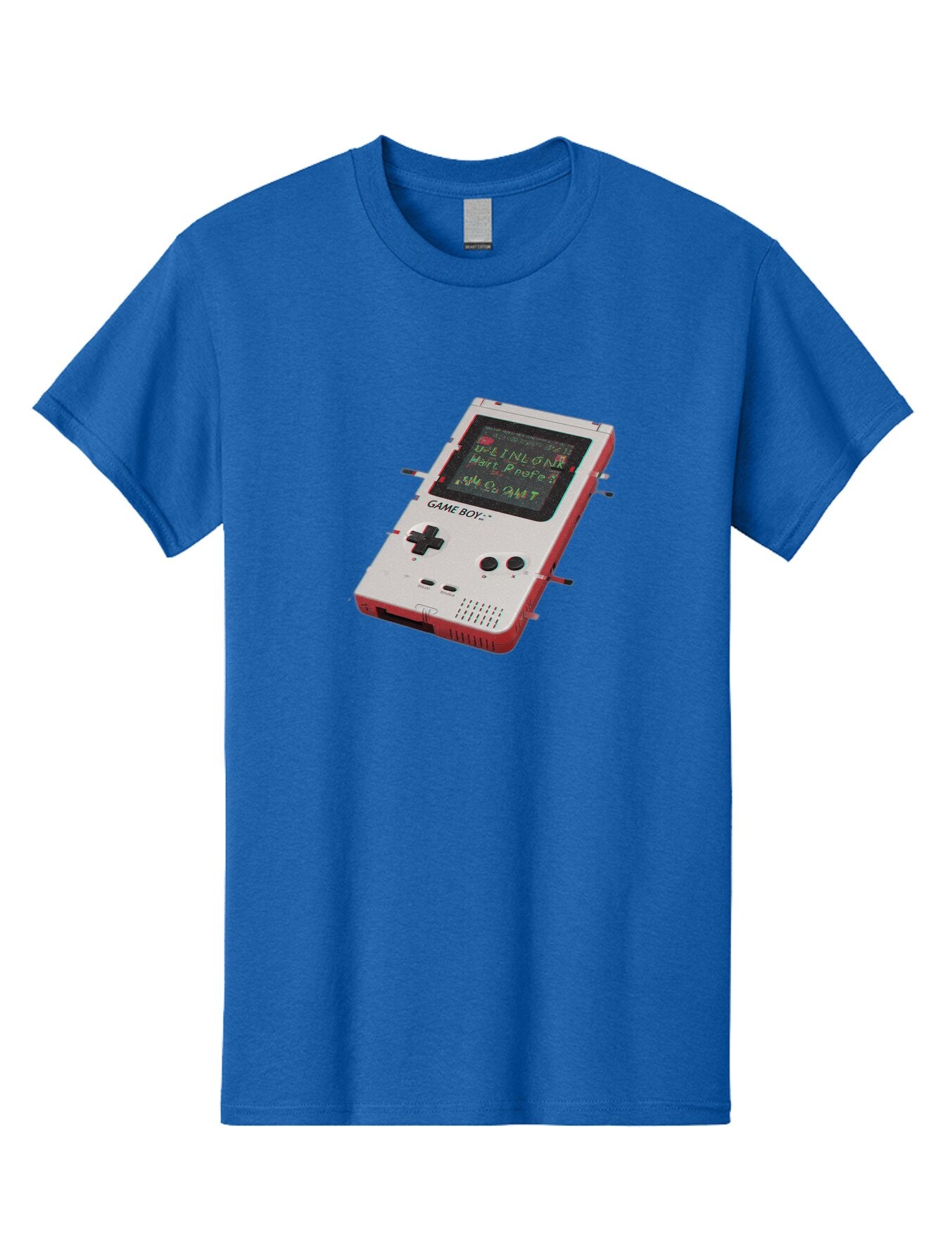 Game-Boy-5 Men'S Graphic Tee, 100% Cotton, Comfortable Casual Summer Wear, Machine Washable, Vintage Camera, Old Camera, Antique Camera, Black Camera, Classic Photography, Photography Equipment, Nostalgic Device, Film Camera, Camera Art Bao457 13