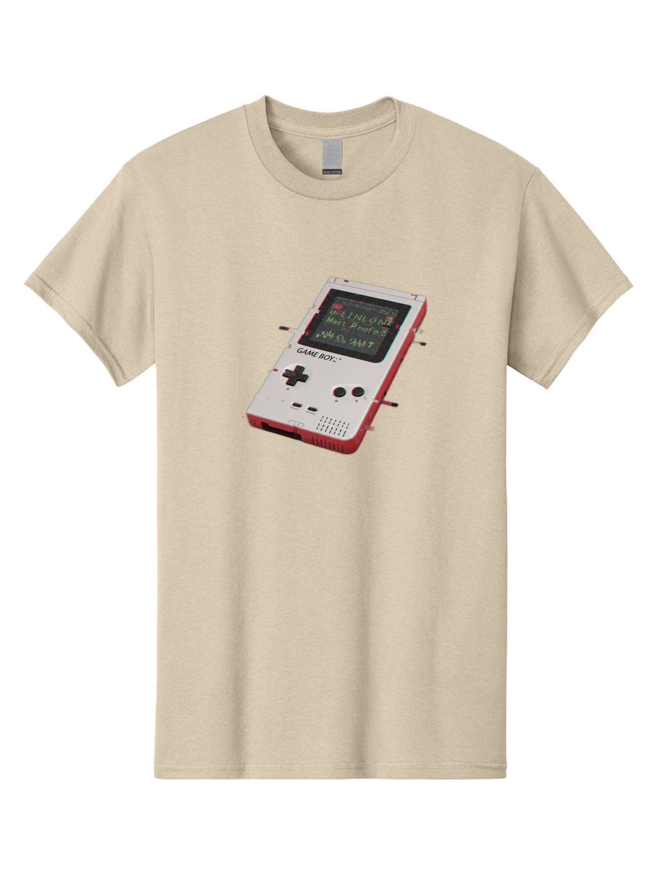 Game-Boy-5 Men'S Graphic Tee, 100% Cotton, Comfortable Casual Summer Wear, Machine Washable, Vintage Camera, Old Camera, Antique Camera, Black Camera, Classic Photography, Photography Equipment, Nostalgic Device, Film Camera, Camera Art Bao457 5
