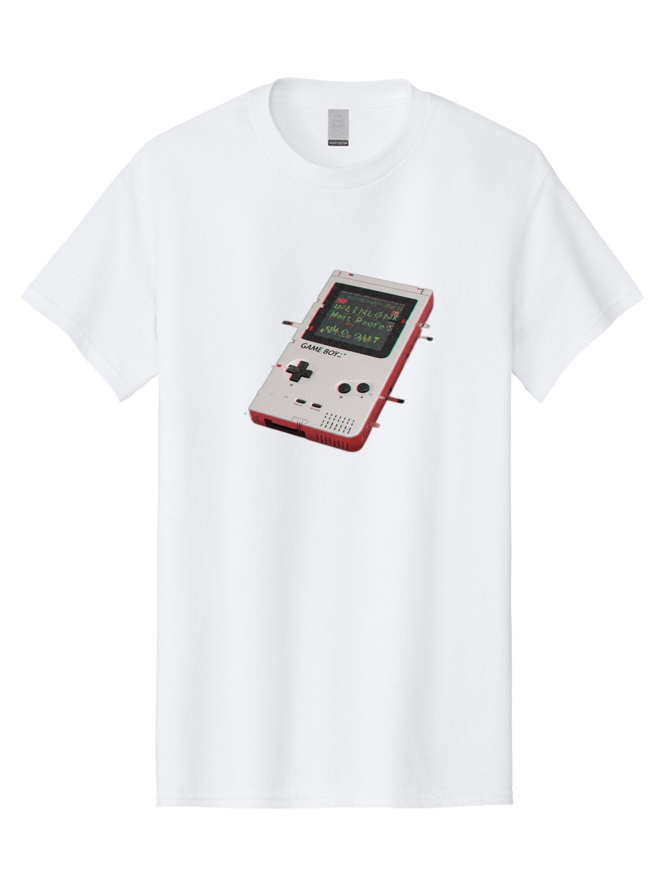 Game-Boy-5 Men'S Graphic Tee, 100% Cotton, Comfortable Casual Summer Wear, Machine Washable, Vintage Camera, Old Camera, Antique Camera, Black Camera, Classic Photography, Photography Equipment, Nostalgic Device, Film Camera, Camera Art Bao457 8