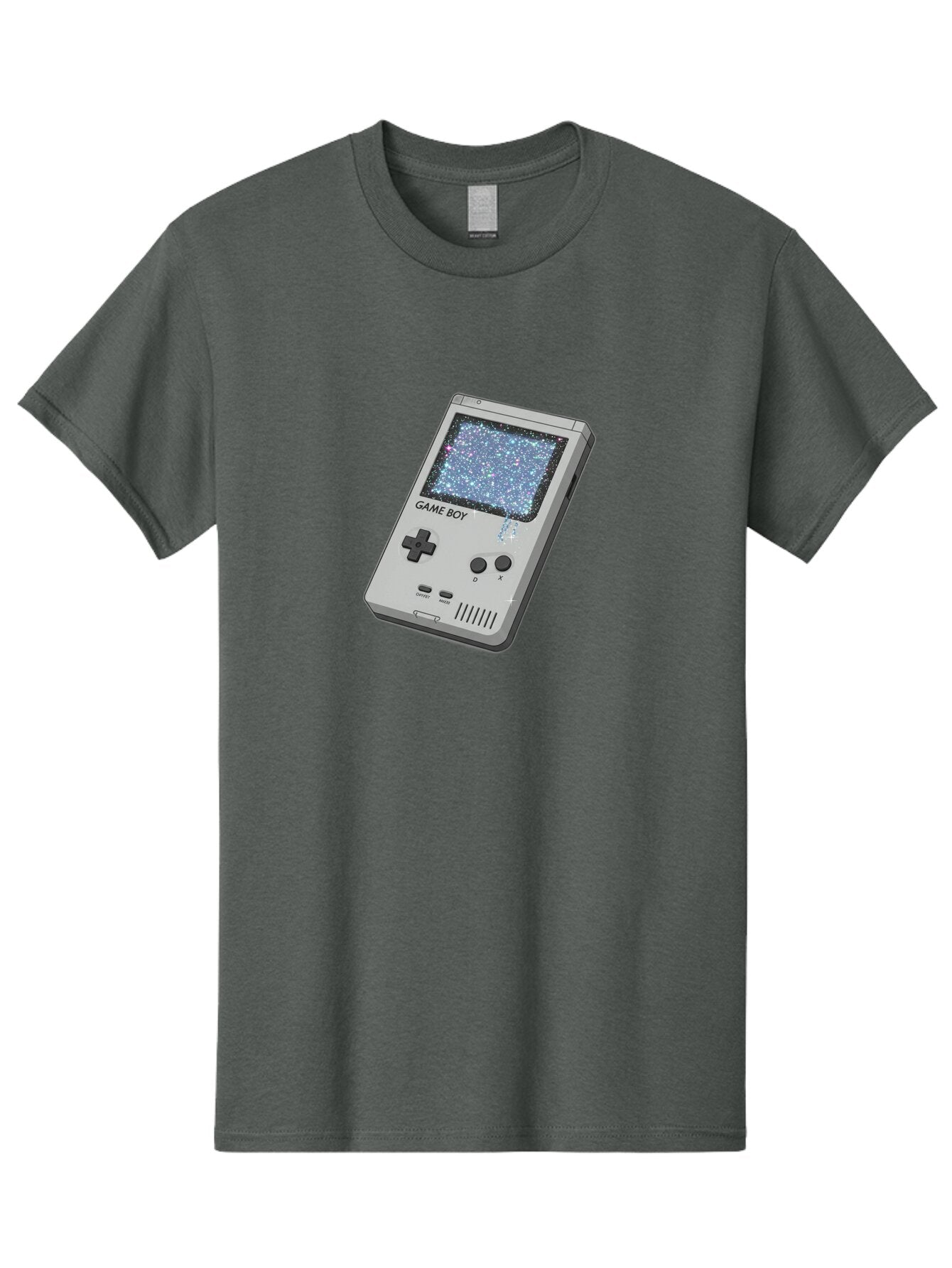 Game-Boy Men'S Graphic Tee, 100% Cotton, Comfortable Casual Summer Wear, Machine Washable, Vintage Camera, Old Camera, Antique Camera, Black Camera, Classic Photography, Photography Equipment, Nostalgic Device, Film Camera, Camera Art Bao458 13