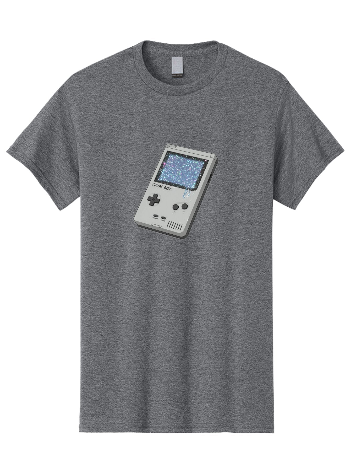 Game-Boy Men'S Graphic Tee, 100% Cotton, Comfortable Casual Summer Wear, Machine Washable, Vintage Camera, Old Camera, Antique Camera, Black Camera, Classic Photography, Photography Equipment, Nostalgic Device, Film Camera, Camera Art Bao458 11