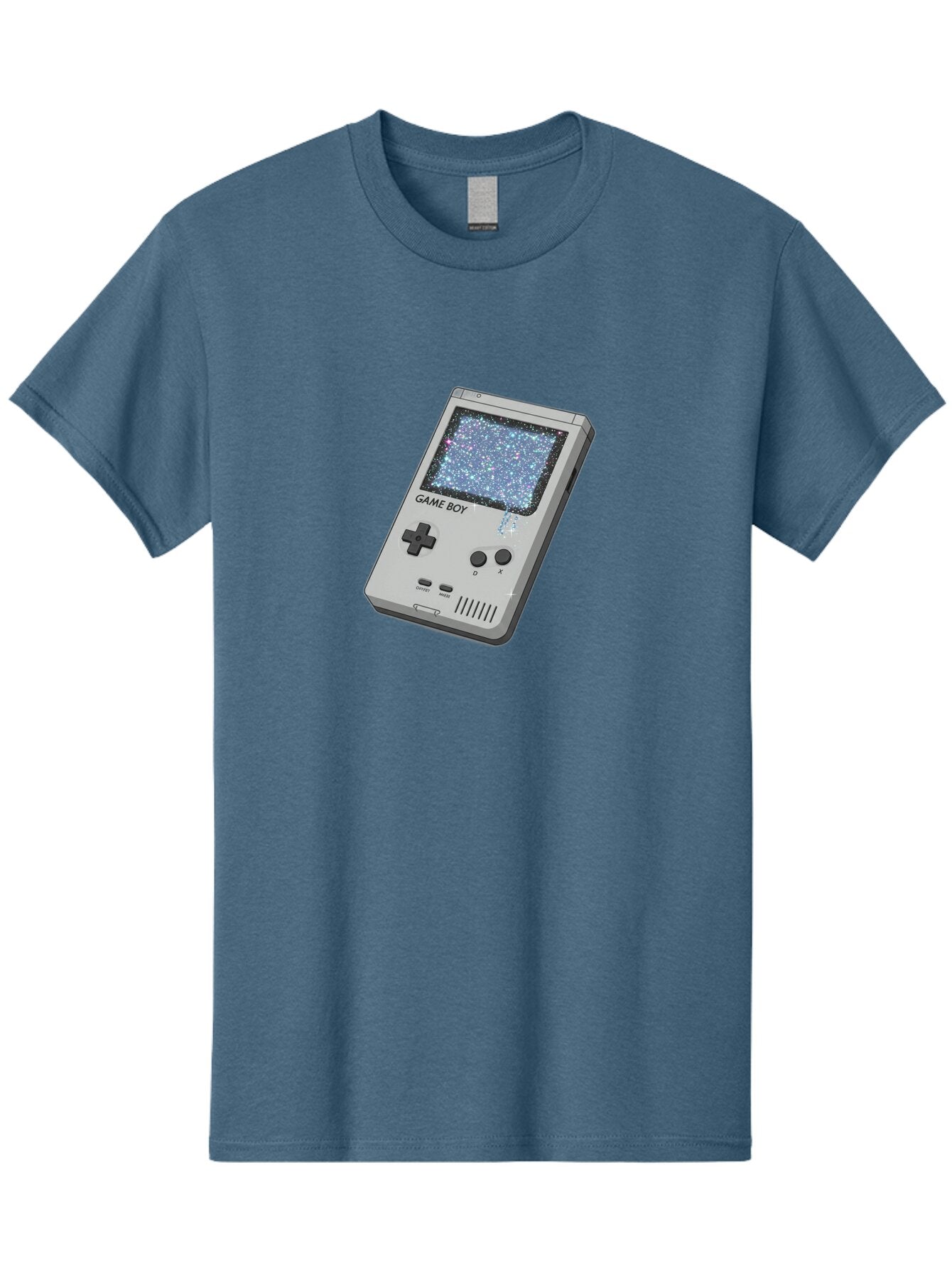 Game-Boy Men'S Graphic Tee, 100% Cotton, Comfortable Casual Summer Wear, Machine Washable, Vintage Camera, Old Camera, Antique Camera, Black Camera, Classic Photography, Photography Equipment, Nostalgic Device, Film Camera, Camera Art Bao458 14