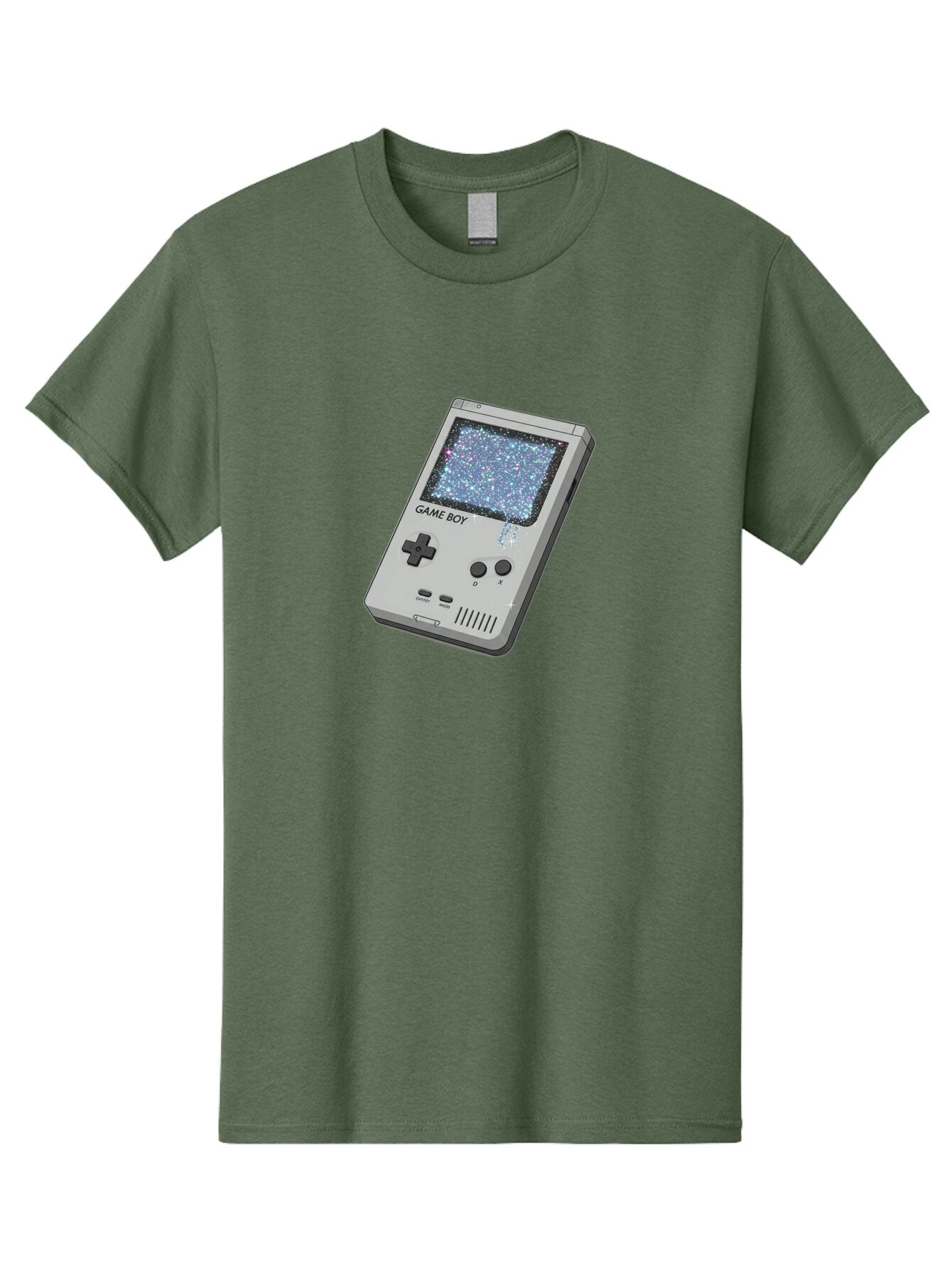 Game-Boy Men'S Graphic Tee, 100% Cotton, Comfortable Casual Summer Wear, Machine Washable, Vintage Camera, Old Camera, Antique Camera, Black Camera, Classic Photography, Photography Equipment, Nostalgic Device, Film Camera, Camera Art Bao458 6