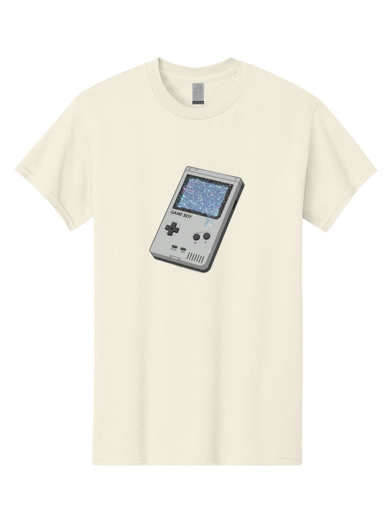 Game-Boy Men'S Graphic Tee, 100% Cotton, Comfortable Casual Summer Wear, Machine Washable, Vintage Camera, Old Camera, Antique Camera, Black Camera, Classic Photography, Photography Equipment, Nostalgic Device, Film Camera, Camera Art Bao458 8