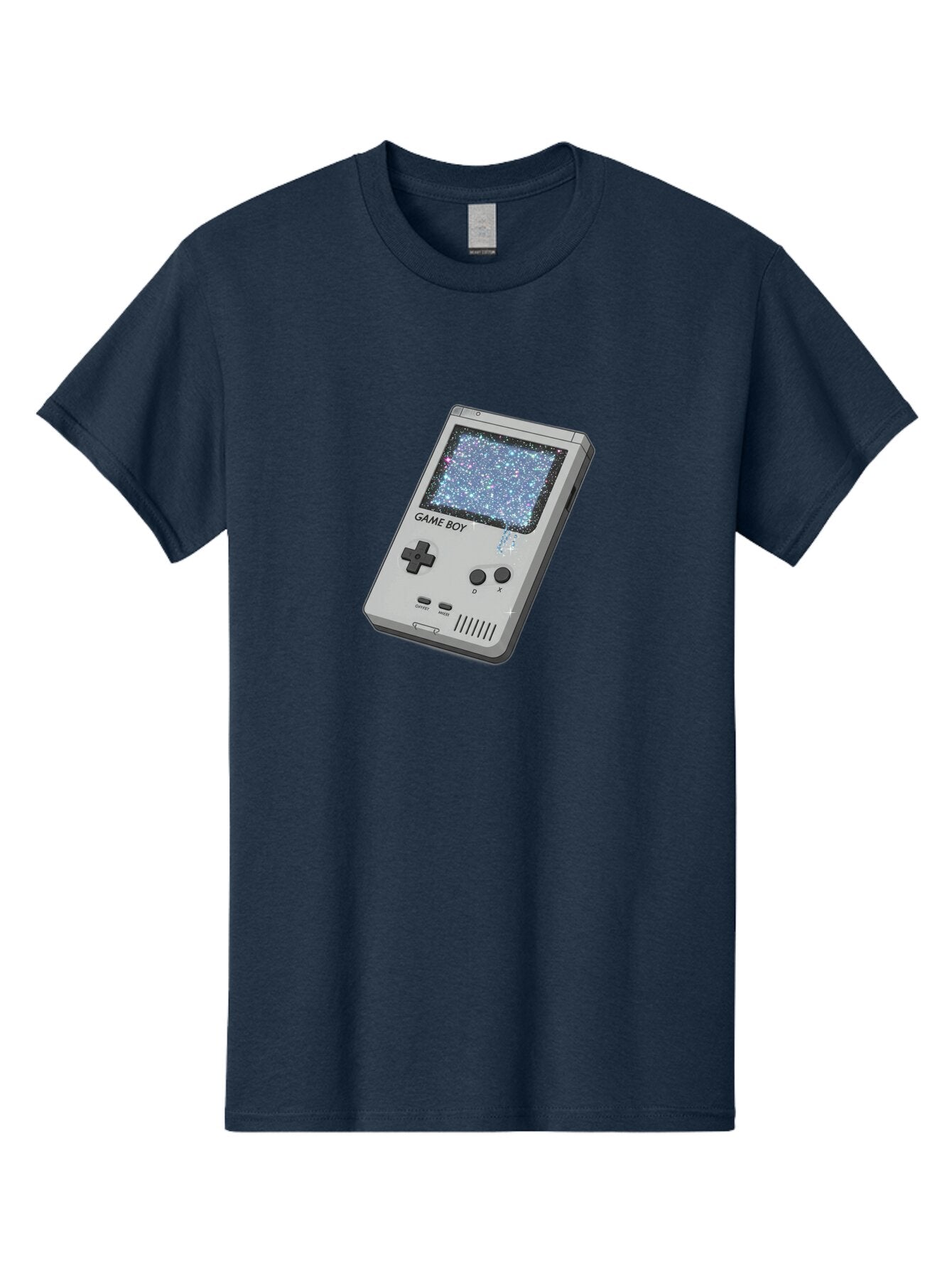 Game-Boy Men'S Graphic Tee, 100% Cotton, Comfortable Casual Summer Wear, Machine Washable, Vintage Camera, Old Camera, Antique Camera, Black Camera, Classic Photography, Photography Equipment, Nostalgic Device, Film Camera, Camera Art Bao458 3