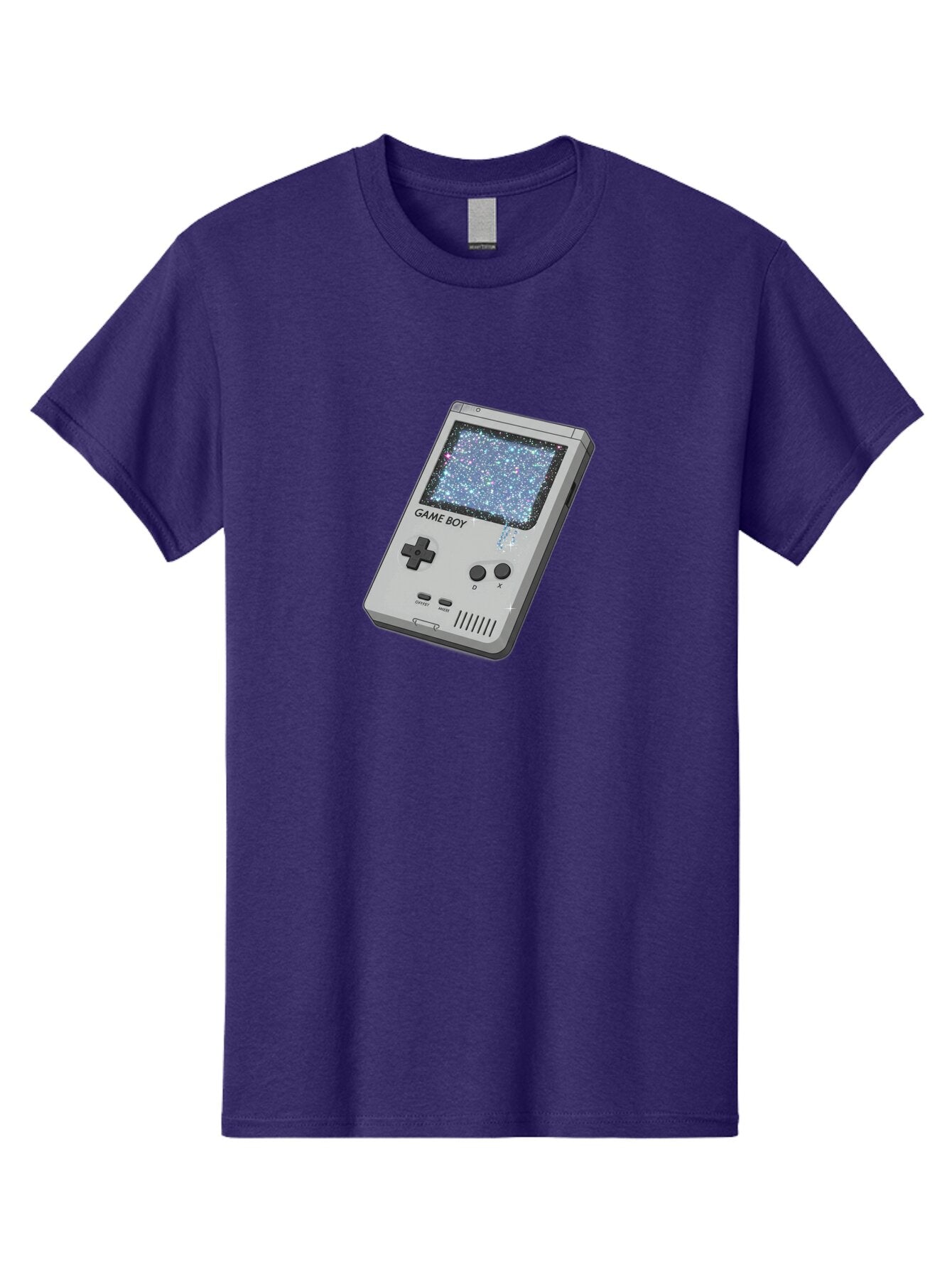 Game-Boy Men'S Graphic Tee, 100% Cotton, Comfortable Casual Summer Wear, Machine Washable, Vintage Camera, Old Camera, Antique Camera, Black Camera, Classic Photography, Photography Equipment, Nostalgic Device, Film Camera, Camera Art Bao458 15