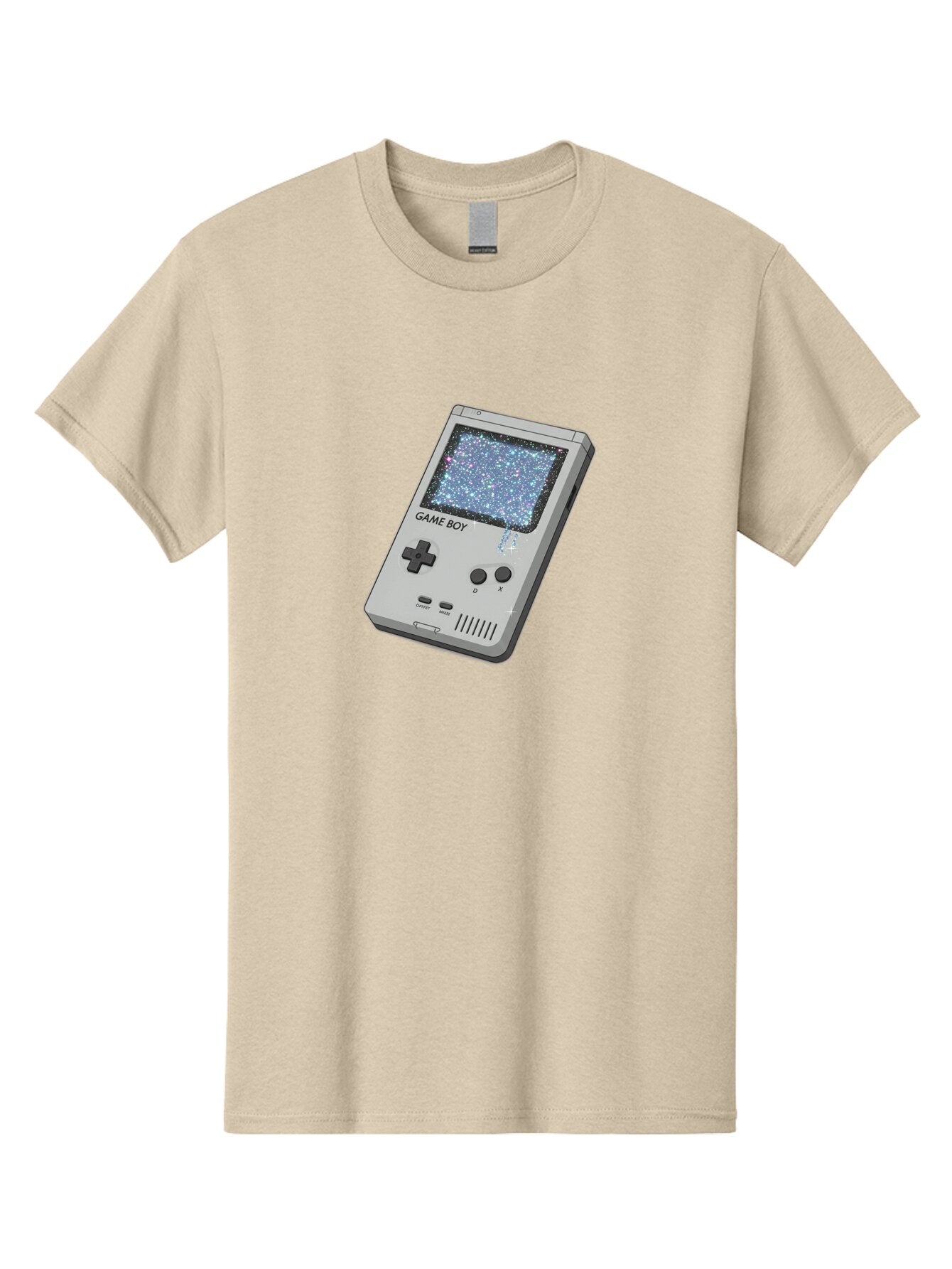 Game-Boy Men'S Graphic Tee, 100% Cotton, Comfortable Casual Summer Wear, Machine Washable, Vintage Camera, Old Camera, Antique Camera, Black Camera, Classic Photography, Photography Equipment, Nostalgic Device, Film Camera, Camera Art Bao458 12