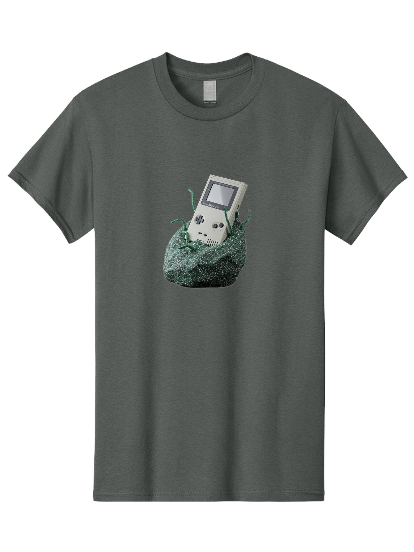 Gameboy-1 Men'S Graphic Tee, 100% Cotton, Comfortable Casual Summer Wear, Machine Washable, Vintage Camera, Old Camera, Antique Camera, Black Camera, Classic Photography, Photography Equipment, Nostalgic Device, Film Camera, Camera Art Bao459 12
