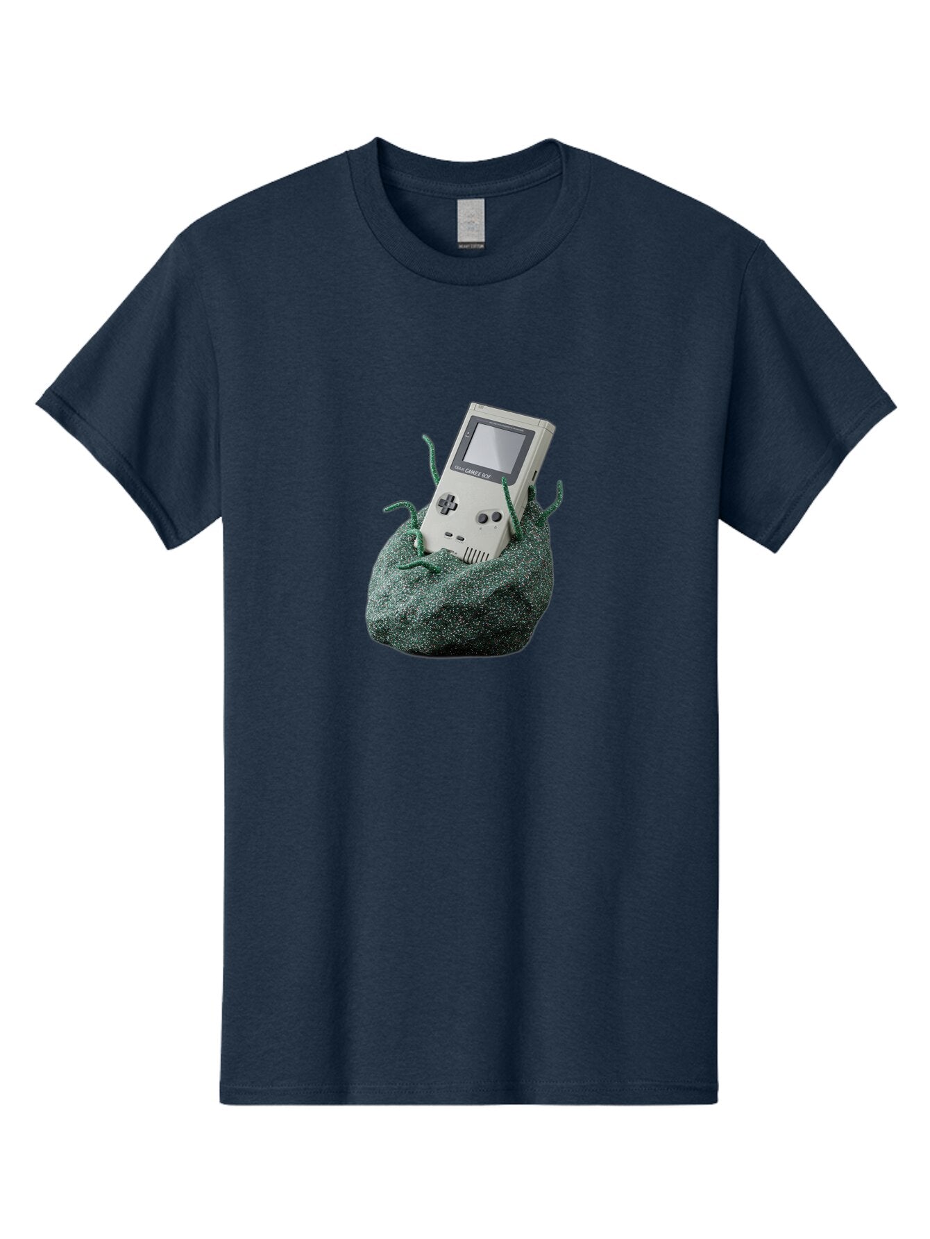 Gameboy-1 Men'S Graphic Tee, 100% Cotton, Comfortable Casual Summer Wear, Machine Washable, Vintage Camera, Old Camera, Antique Camera, Black Camera, Classic Photography, Photography Equipment, Nostalgic Device, Film Camera, Camera Art Bao459 11