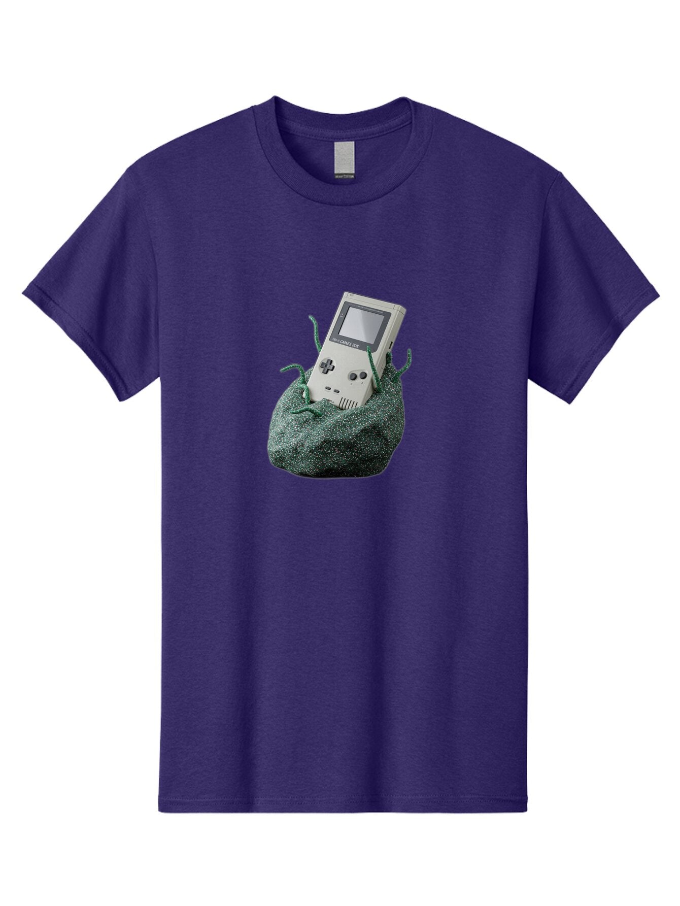 Gameboy-1 Men'S Graphic Tee, 100% Cotton, Comfortable Casual Summer Wear, Machine Washable, Vintage Camera, Old Camera, Antique Camera, Black Camera, Classic Photography, Photography Equipment, Nostalgic Device, Film Camera, Camera Art Bao459 10