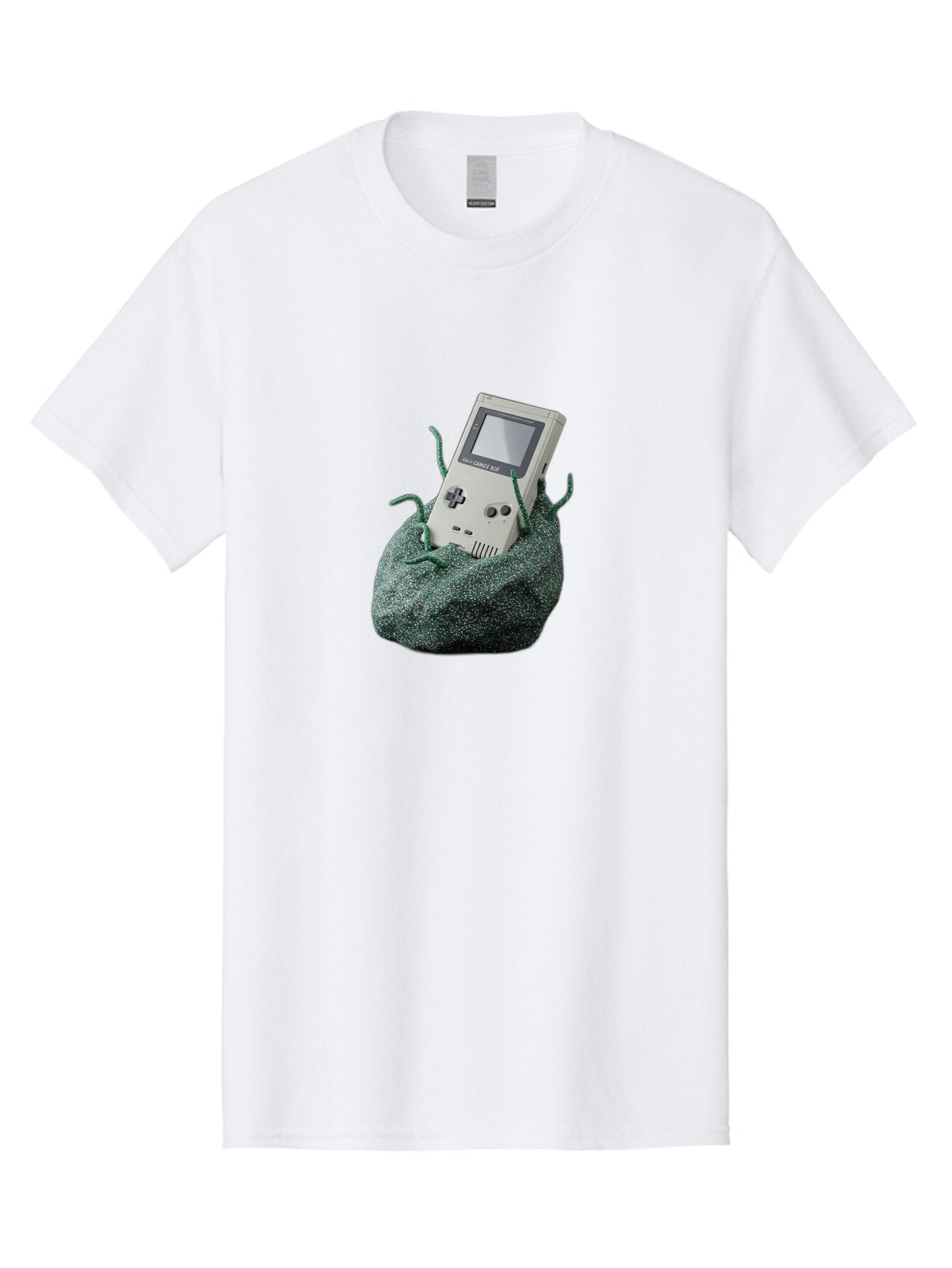 Gameboy-1 Men'S Graphic Tee, 100% Cotton, Comfortable Casual Summer Wear, Machine Washable, Vintage Camera, Old Camera, Antique Camera, Black Camera, Classic Photography, Photography Equipment, Nostalgic Device, Film Camera, Camera Art Bao459 14