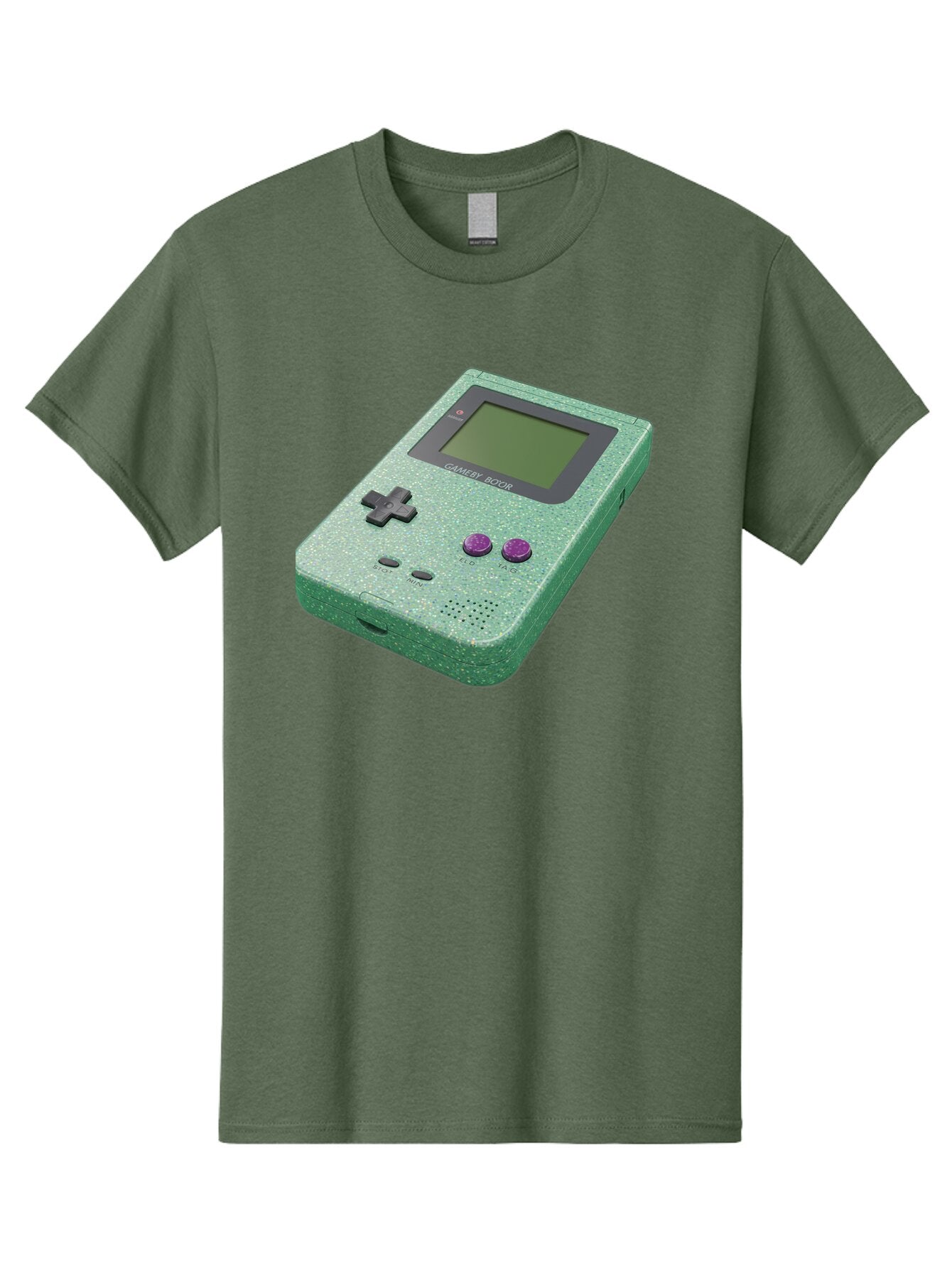Gameboy-Boy Men'S Graphic Tee, 100% Cotton, Comfortable Casual Summer Wear, Machine Washable, Vintage Camera, Old Camera, Antique Camera, Black Camera, Classic Photography, Photography Equipment, Nostalgic Device, Film Camera, Camera Art Bao460 13