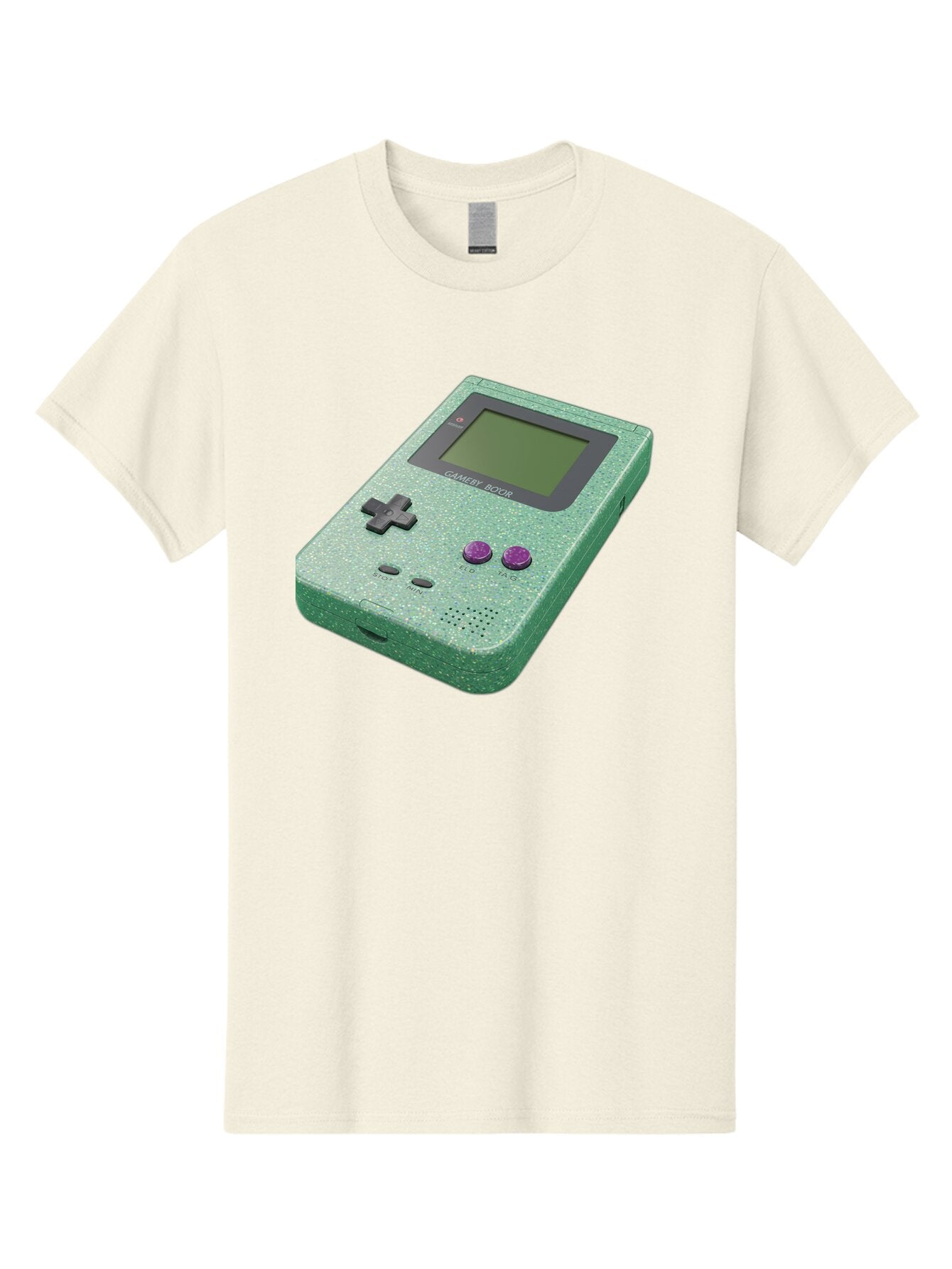 Gameboy-Boy Men'S Graphic Tee, 100% Cotton, Comfortable Casual Summer Wear, Machine Washable, Vintage Camera, Old Camera, Antique Camera, Black Camera, Classic Photography, Photography Equipment, Nostalgic Device, Film Camera, Camera Art Bao460 12