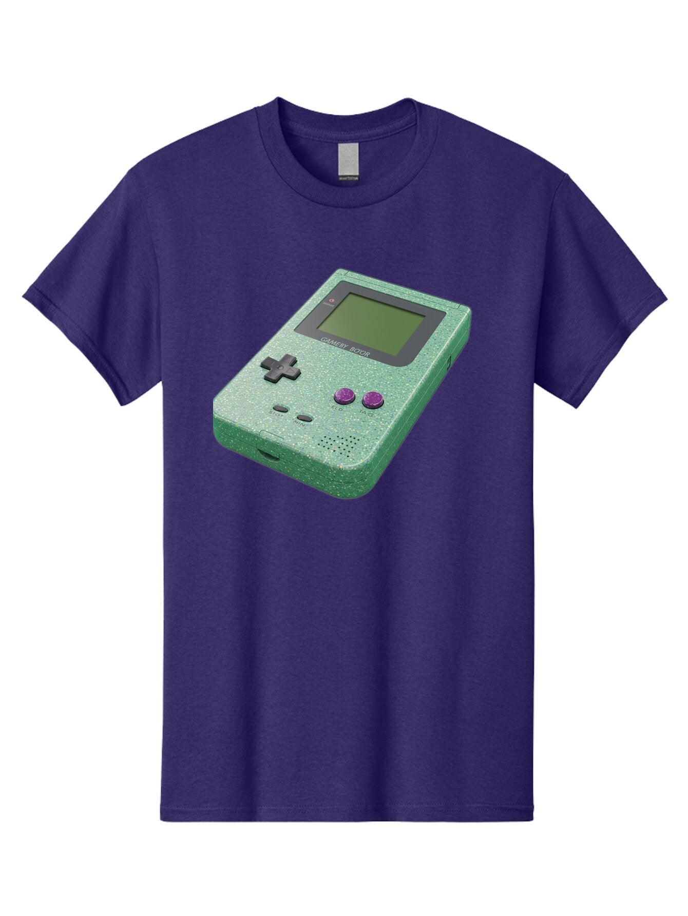 Gameboy-Boy Men'S Graphic Tee, 100% Cotton, Comfortable Casual Summer Wear, Machine Washable, Vintage Camera, Old Camera, Antique Camera, Black Camera, Classic Photography, Photography Equipment, Nostalgic Device, Film Camera, Camera Art Bao460 6