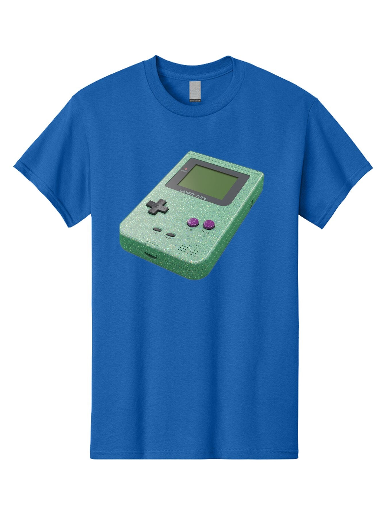 Gameboy-Boy Men'S Graphic Tee, 100% Cotton, Comfortable Casual Summer Wear, Machine Washable, Vintage Camera, Old Camera, Antique Camera, Black Camera, Classic Photography, Photography Equipment, Nostalgic Device, Film Camera, Camera Art Bao460 14