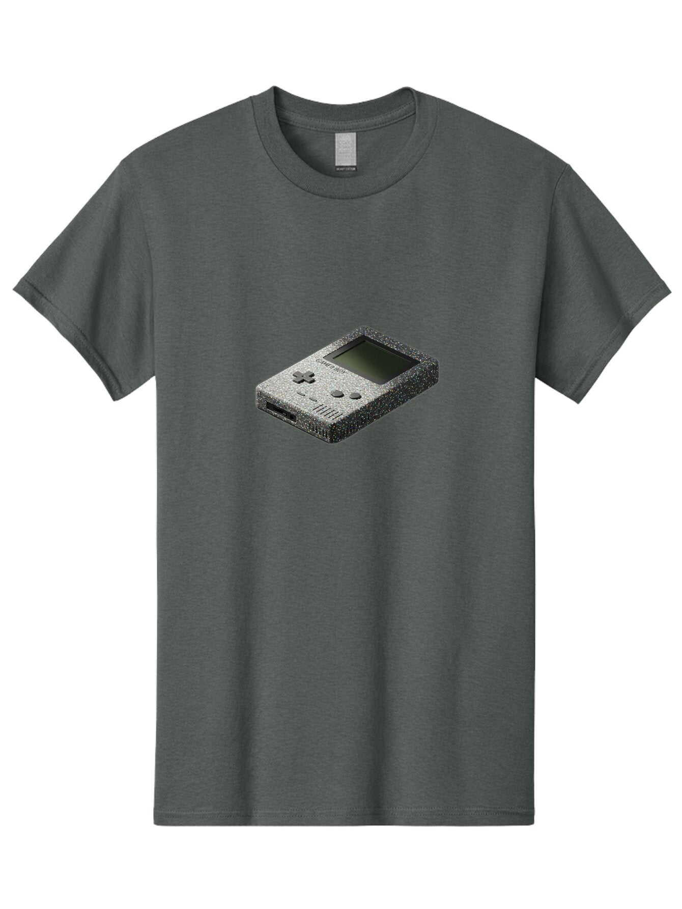 Gameboy Men'S Graphic Tee, 100% Cotton, Comfortable Casual Summer Wear, Machine Washable, Vintage Camera, Old Camera, Antique Camera, Black Camera, Classic Photography, Photography Equipment, Nostalgic Device, Film Camera, Camera Art Bao461 15