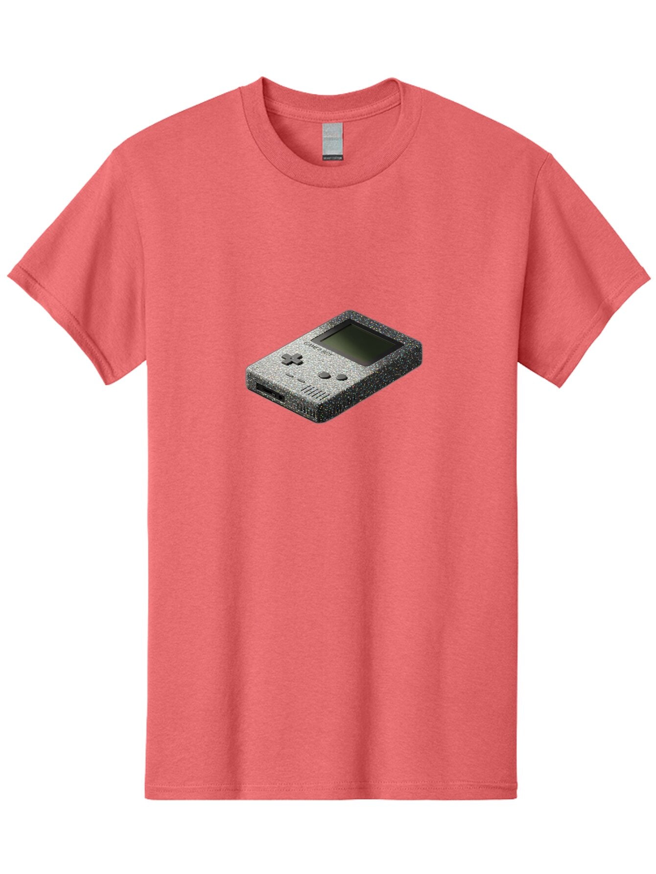 Gameboy Men'S Graphic Tee, 100% Cotton, Comfortable Casual Summer Wear, Machine Washable, Vintage Camera, Old Camera, Antique Camera, Black Camera, Classic Photography, Photography Equipment, Nostalgic Device, Film Camera, Camera Art Bao461 6