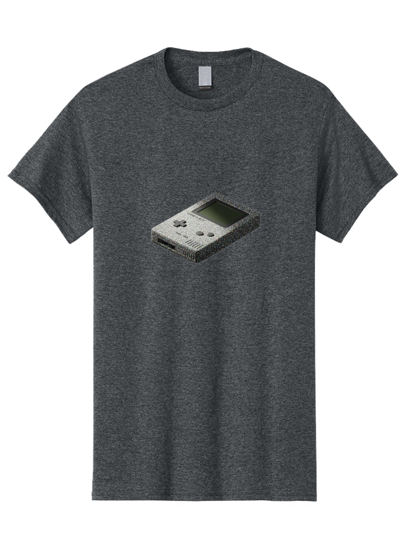 Gameboy Men'S Graphic Tee, 100% Cotton, Comfortable Casual Summer Wear, Machine Washable, Vintage Camera, Old Camera, Antique Camera, Black Camera, Classic Photography, Photography Equipment, Nostalgic Device, Film Camera, Camera Art Bao461 12