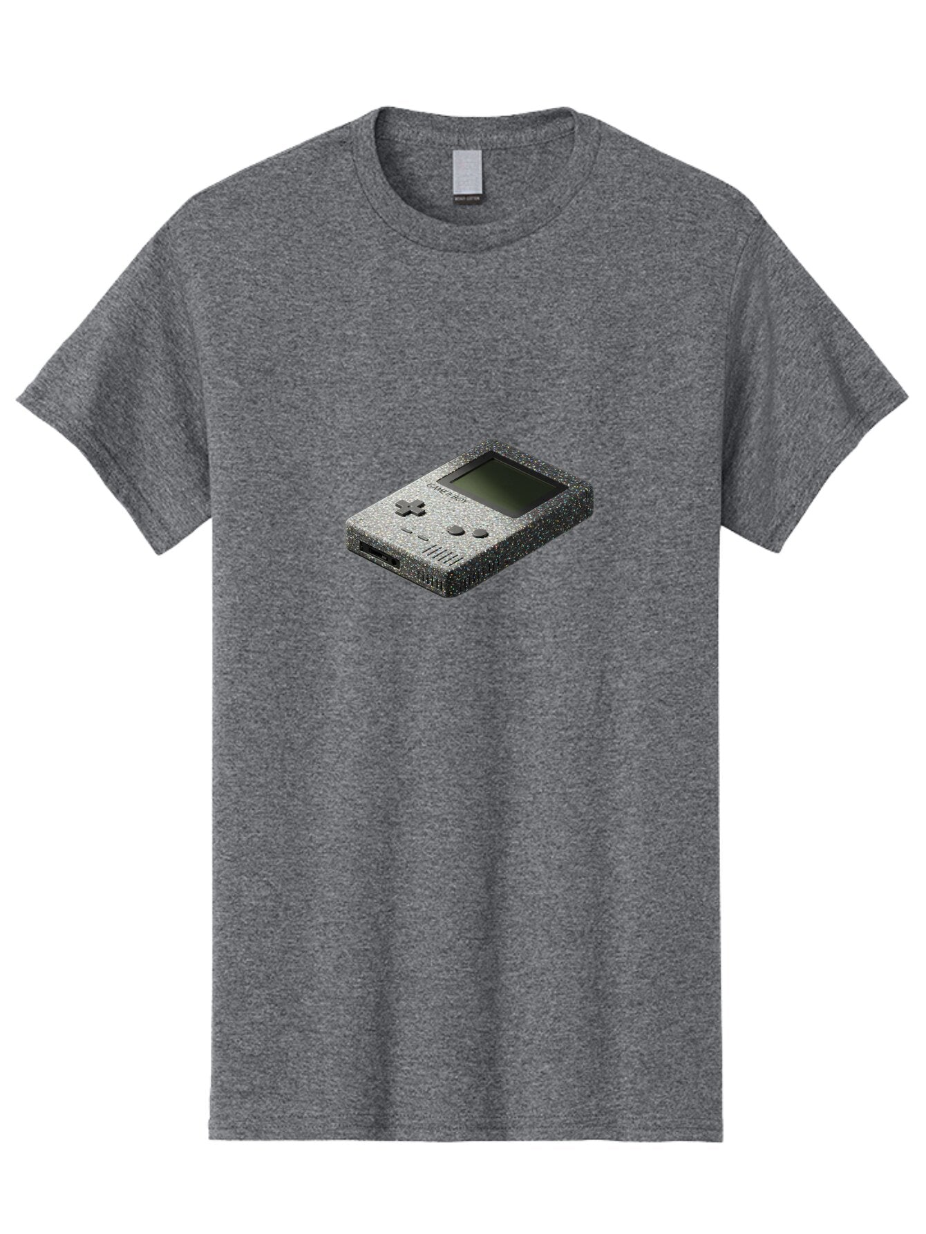 Gameboy Men'S Graphic Tee, 100% Cotton, Comfortable Casual Summer Wear, Machine Washable, Vintage Camera, Old Camera, Antique Camera, Black Camera, Classic Photography, Photography Equipment, Nostalgic Device, Film Camera, Camera Art Bao461 14