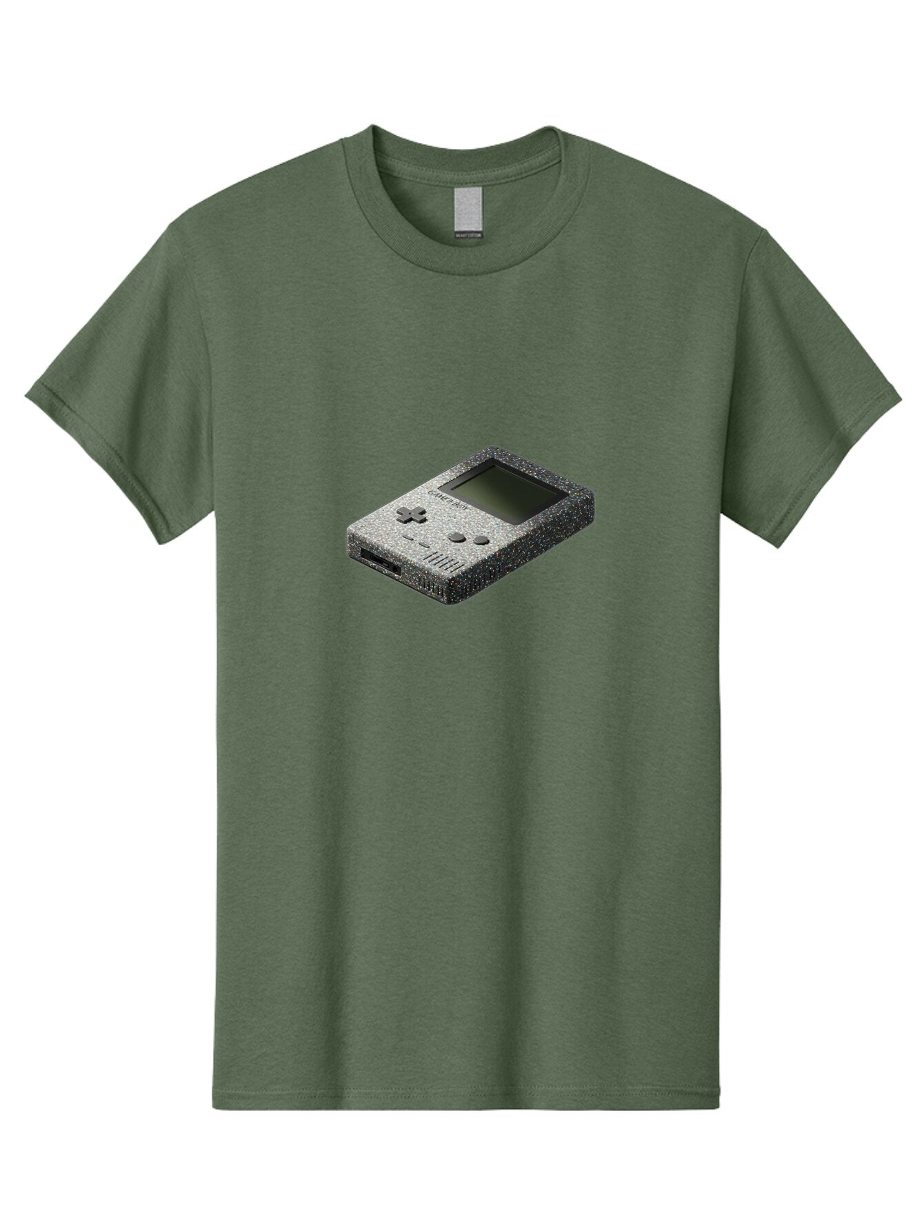 Gameboy Men'S Graphic Tee, 100% Cotton, Comfortable Casual Summer Wear, Machine Washable, Vintage Camera, Old Camera, Antique Camera, Black Camera, Classic Photography, Photography Equipment, Nostalgic Device, Film Camera, Camera Art Bao461 9