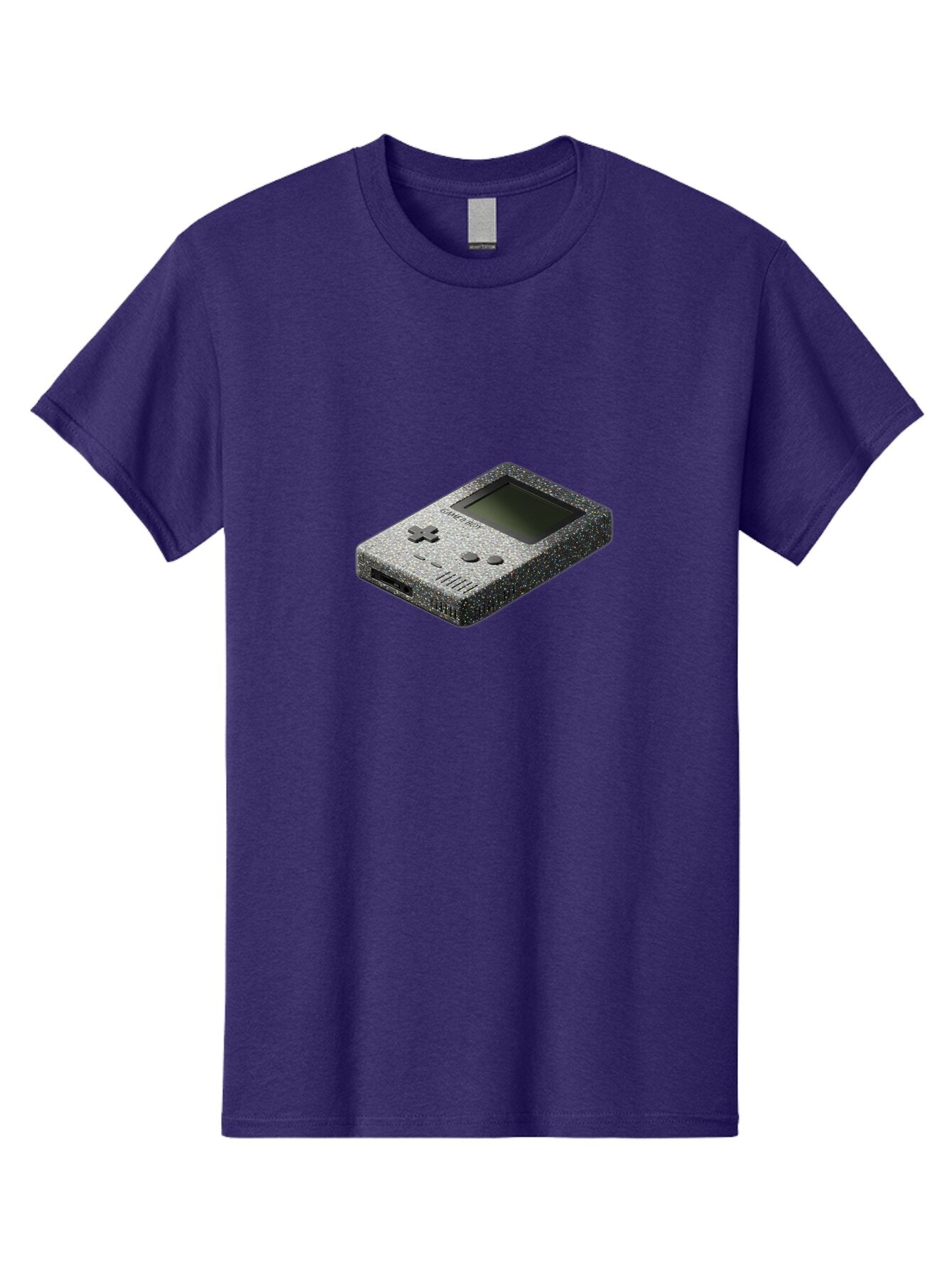 Gameboy Men'S Graphic Tee, 100% Cotton, Comfortable Casual Summer Wear, Machine Washable, Vintage Camera, Old Camera, Antique Camera, Black Camera, Classic Photography, Photography Equipment, Nostalgic Device, Film Camera, Camera Art Bao461 8