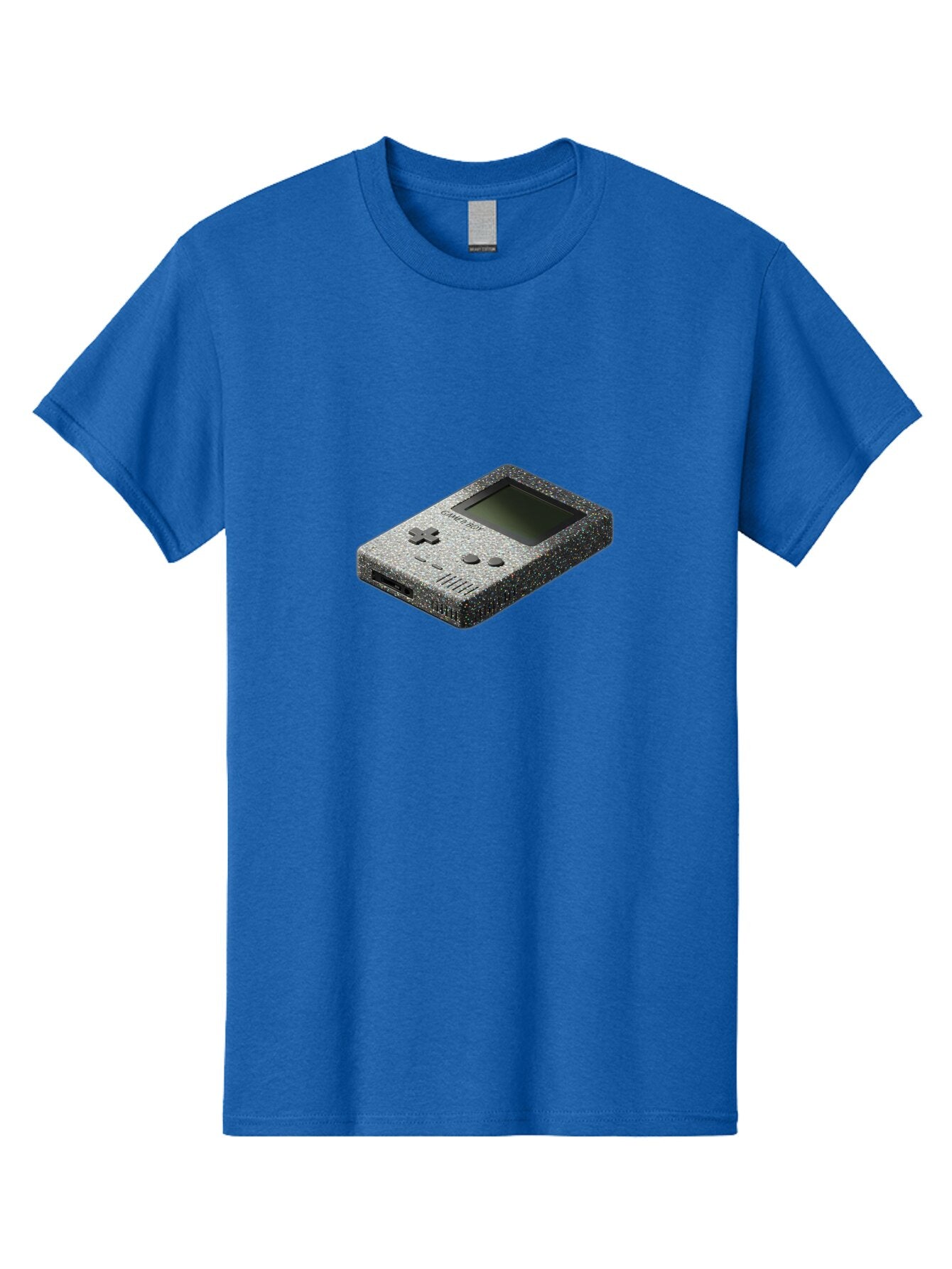 Gameboy Men'S Graphic Tee, 100% Cotton, Comfortable Casual Summer Wear, Machine Washable, Vintage Camera, Old Camera, Antique Camera, Black Camera, Classic Photography, Photography Equipment, Nostalgic Device, Film Camera, Camera Art Bao461 7