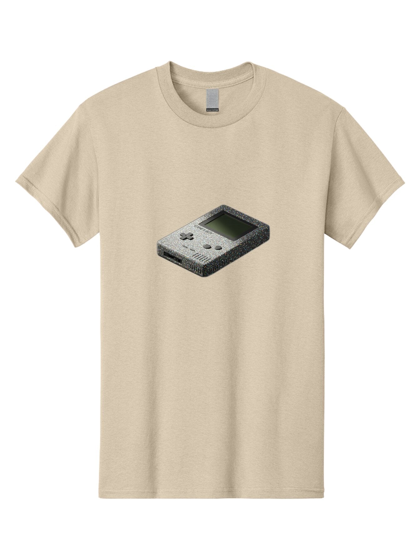 Gameboy Men'S Graphic Tee, 100% Cotton, Comfortable Casual Summer Wear, Machine Washable, Vintage Camera, Old Camera, Antique Camera, Black Camera, Classic Photography, Photography Equipment, Nostalgic Device, Film Camera, Camera Art Bao461 11