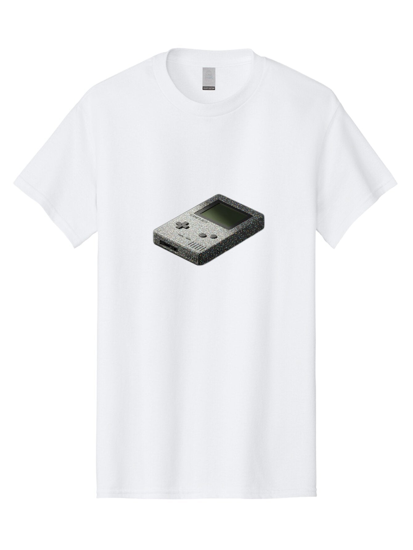 Gameboy Men'S Graphic Tee, 100% Cotton, Comfortable Casual Summer Wear, Machine Washable, Vintage Camera, Old Camera, Antique Camera, Black Camera, Classic Photography, Photography Equipment, Nostalgic Device, Film Camera, Camera Art Bao461 10