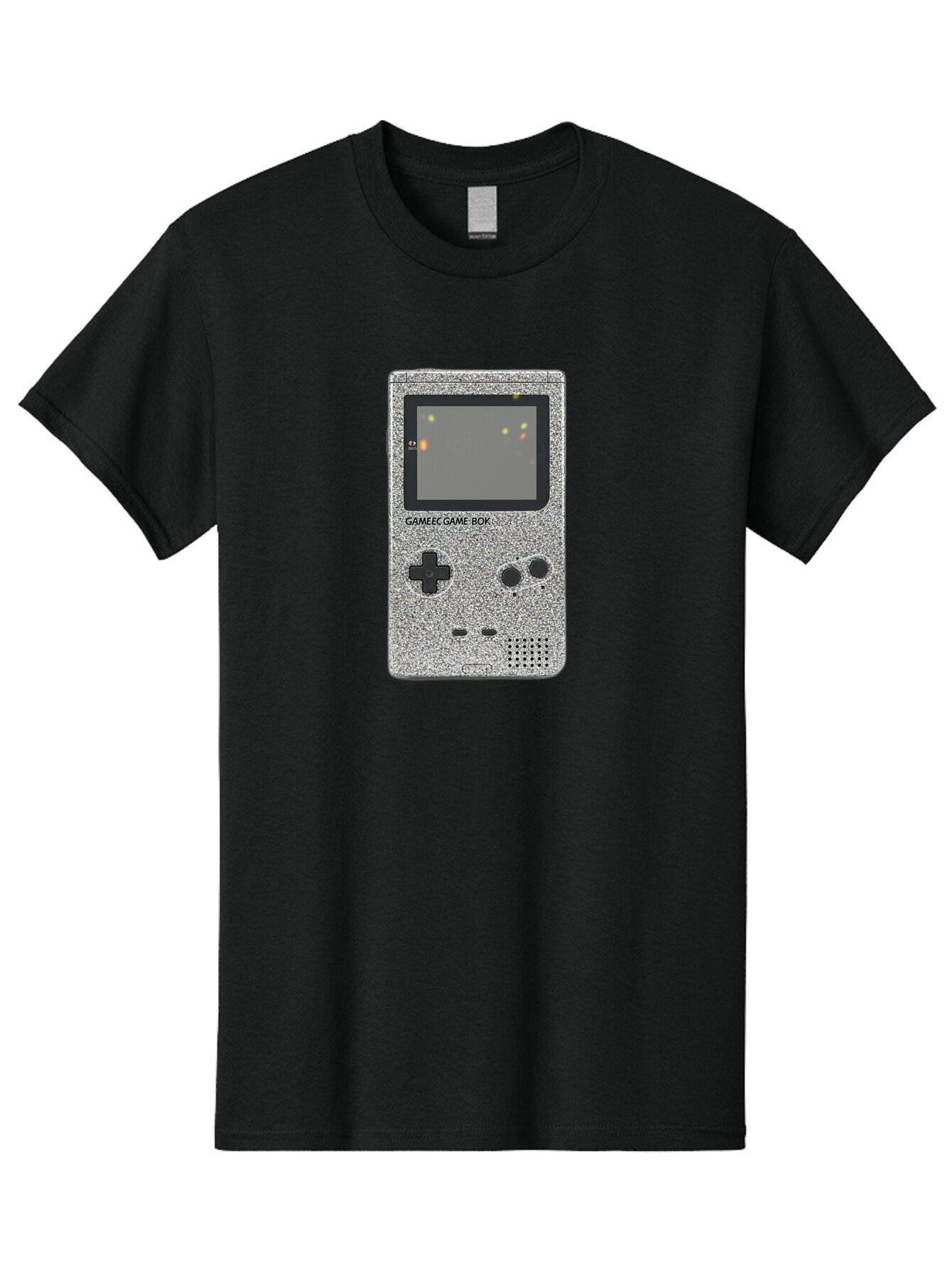 Gameec-Game-Box Men'S Graphic Tee, 100% Cotton, Comfortable Casual Summer Wear, Machine Washable, Vintage Camera, Old Camera, Antique Camera, Black Camera, Classic Photography, Photography Equipment, Nostalgic Device, Film Camera, Camera Art Bao462 5