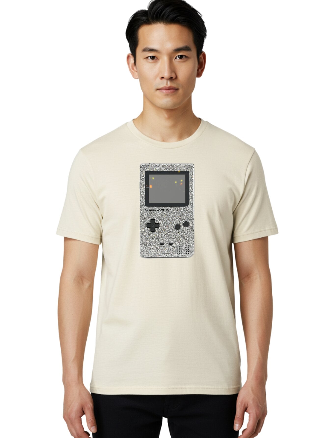 Gameec-Game-Box Men'S Graphic Tee, 100% Cotton, Comfortable Casual Summer Wear, Machine Washable, Vintage Camera, Old Camera, Antique Camera, Black Camera, Classic Photography, Photography Equipment, Nostalgic Device, Film Camera, Camera Art Bao462 16