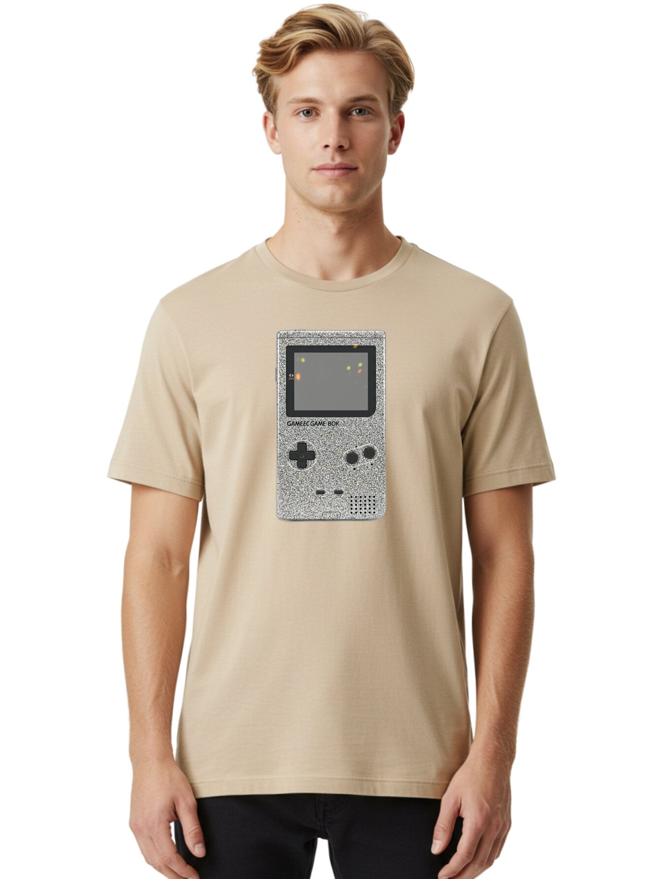 Gameec-Game-Box Men'S Graphic Tee, 100% Cotton, Comfortable Casual Summer Wear, Machine Washable, Vintage Camera, Old Camera, Antique Camera, Black Camera, Classic Photography, Photography Equipment, Nostalgic Device, Film Camera, Camera Art Bao462 21
