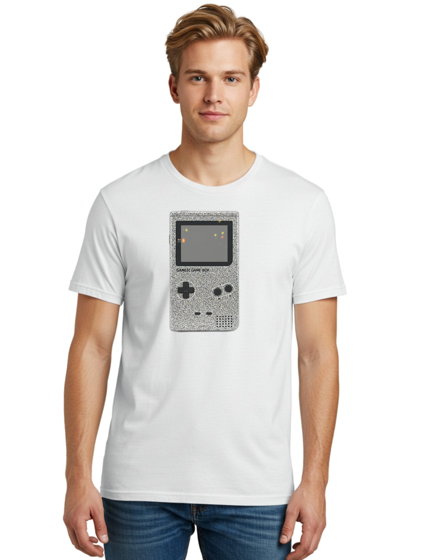 Gameec-Game-Box Men'S Graphic Tee, 100% Cotton, Comfortable Casual Summer Wear, Machine Washable, Vintage Camera, Old Camera, Antique Camera, Black Camera, Classic Photography, Photography Equipment, Nostalgic Device, Film Camera, Camera Art Bao462 20
