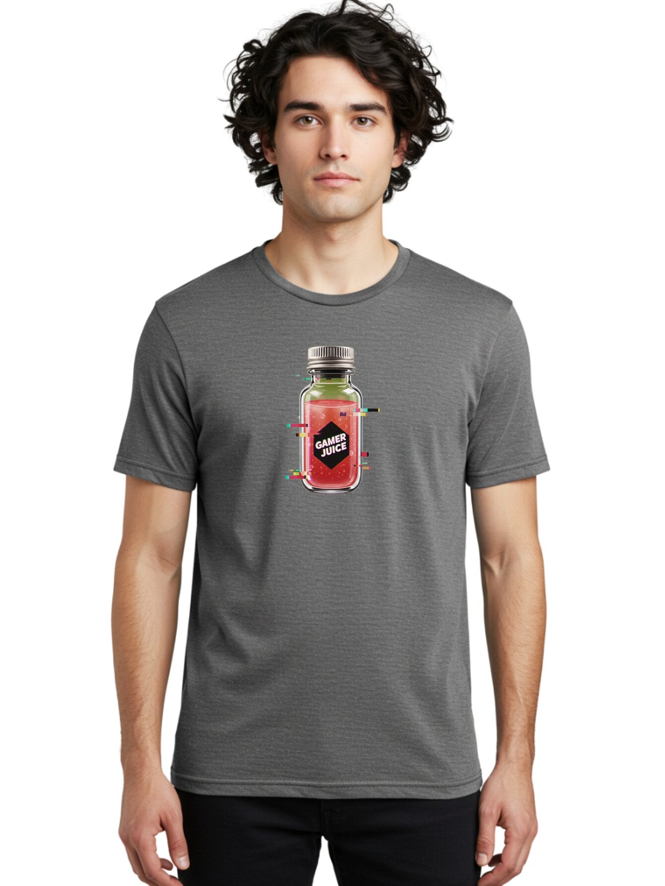 Gamer-Juice-1 Men'S Graphic Tee, 100% Cotton, Comfortable Casual Summer Wear, Machine Washable, Vintage Camera, Old Camera, Antique Camera, Black Camera, Classic Photography, Photography Equipment, Nostalgic Device, Film Camera, Camera Art Bao463 28