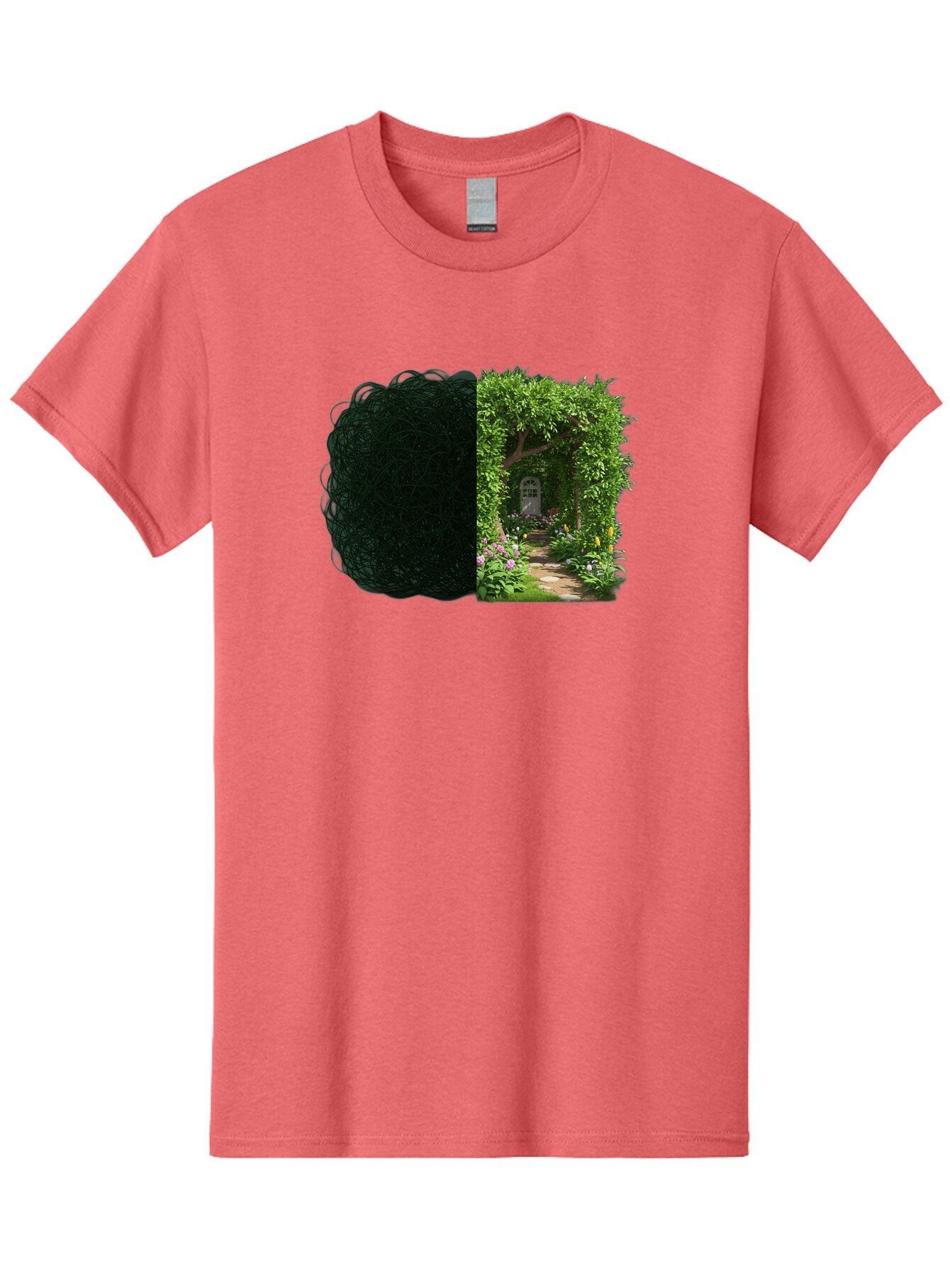 Garden-Pathway Men'S Graphic Tee, 100% Cotton, Comfortable Casual Summer Wear, Machine Washable, Vintage Camera, Old Camera, Antique Camera, Black Camera, Classic Photography, Photography Equipment, Nostalgic Device, Film Camera, Camera Art Bao467 10