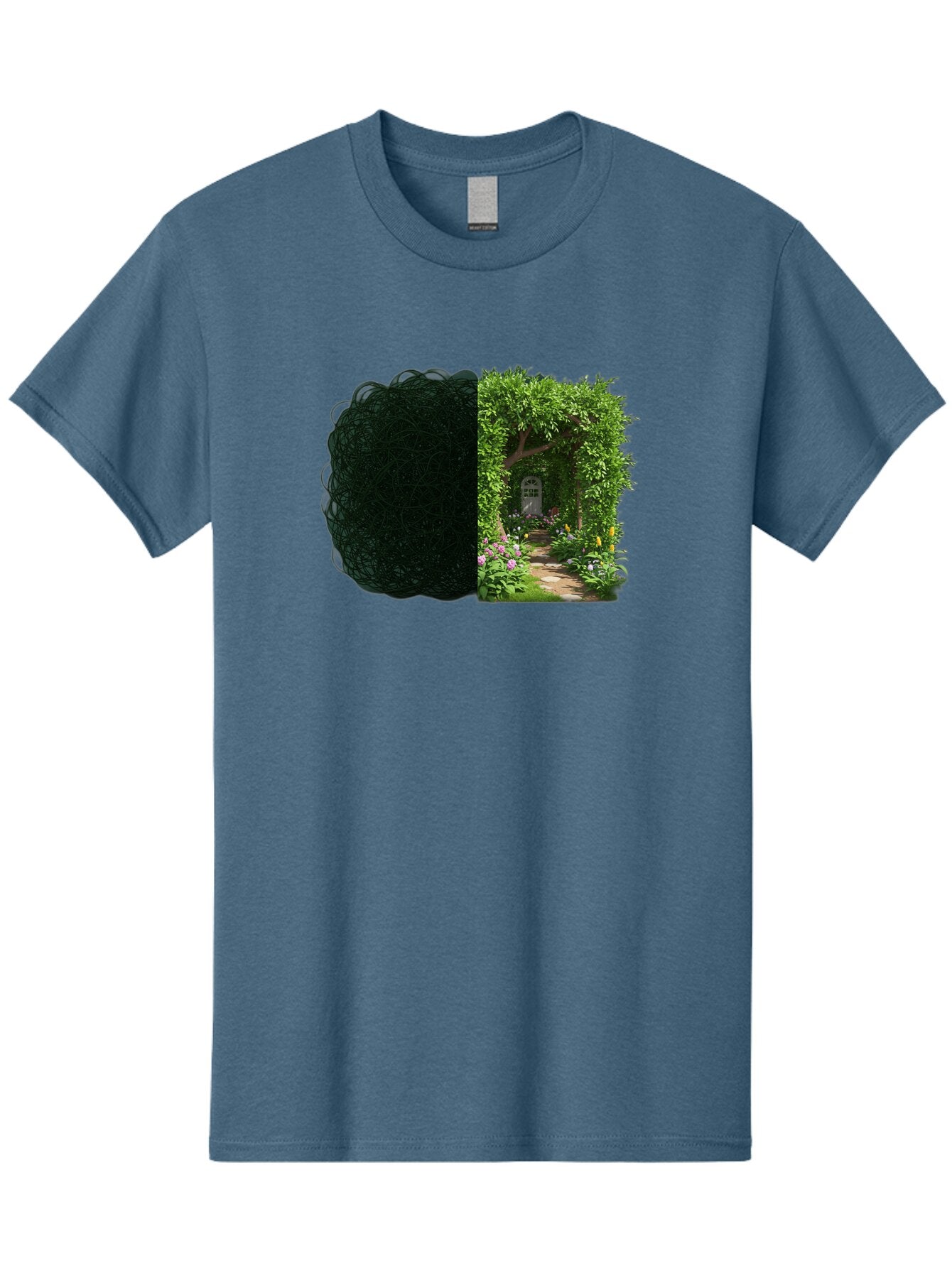 Garden-Pathway Men'S Graphic Tee, 100% Cotton, Comfortable Casual Summer Wear, Machine Washable, Vintage Camera, Old Camera, Antique Camera, Black Camera, Classic Photography, Photography Equipment, Nostalgic Device, Film Camera, Camera Art Bao467 13
