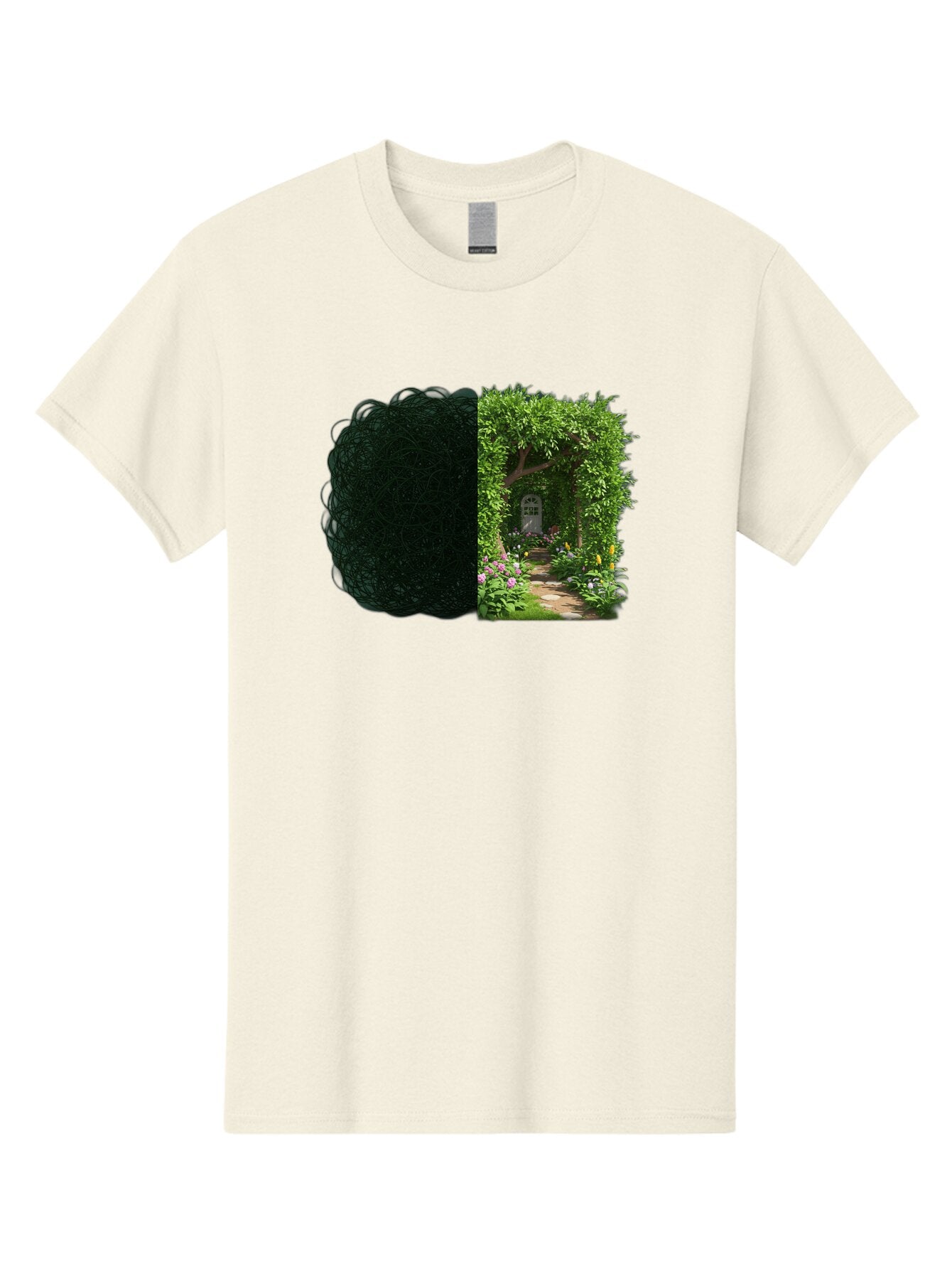Garden-Pathway Men'S Graphic Tee, 100% Cotton, Comfortable Casual Summer Wear, Machine Washable, Vintage Camera, Old Camera, Antique Camera, Black Camera, Classic Photography, Photography Equipment, Nostalgic Device, Film Camera, Camera Art Bao467 4