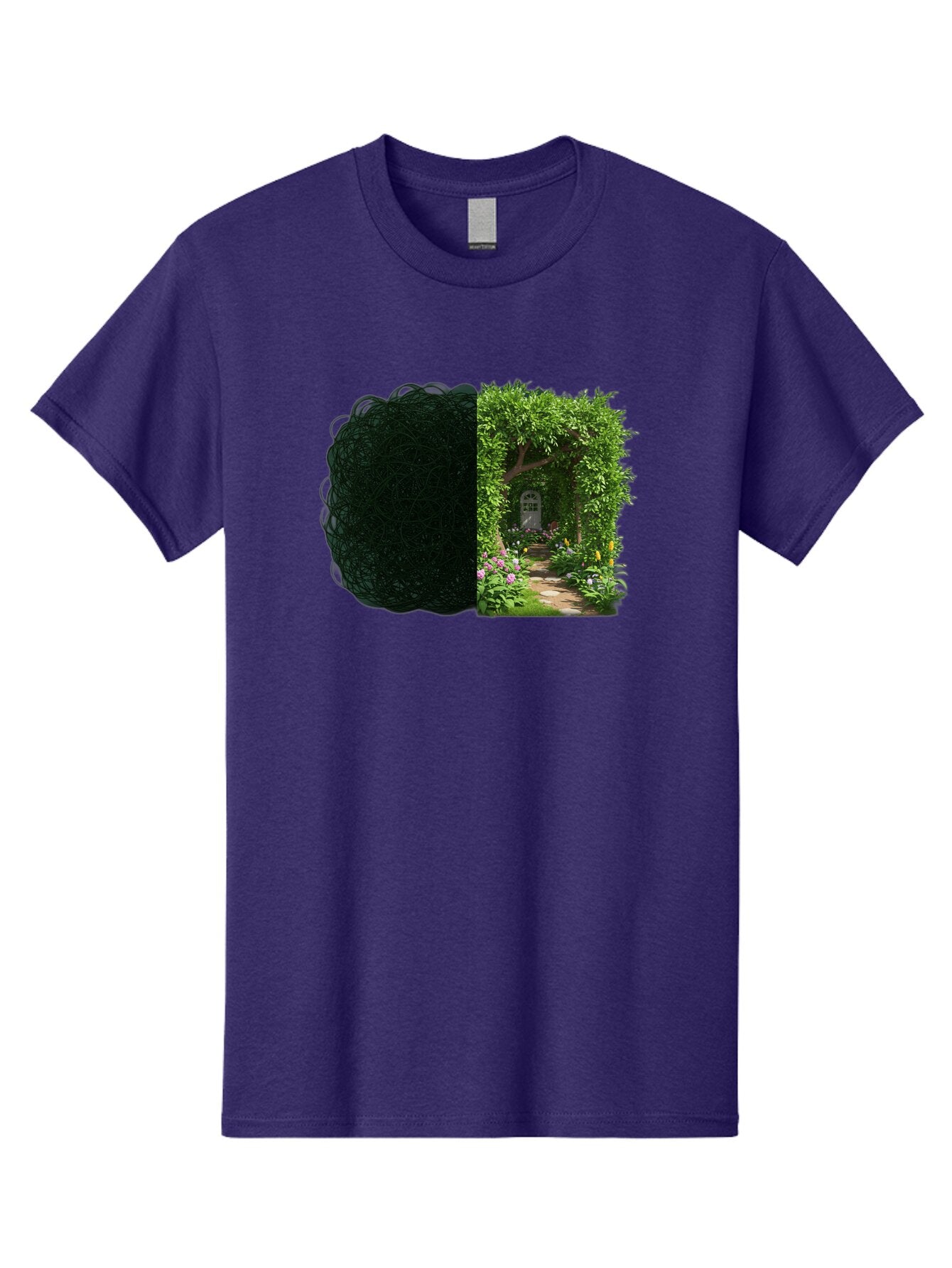 Garden-Pathway Men'S Graphic Tee, 100% Cotton, Comfortable Casual Summer Wear, Machine Washable, Vintage Camera, Old Camera, Antique Camera, Black Camera, Classic Photography, Photography Equipment, Nostalgic Device, Film Camera, Camera Art Bao467 14