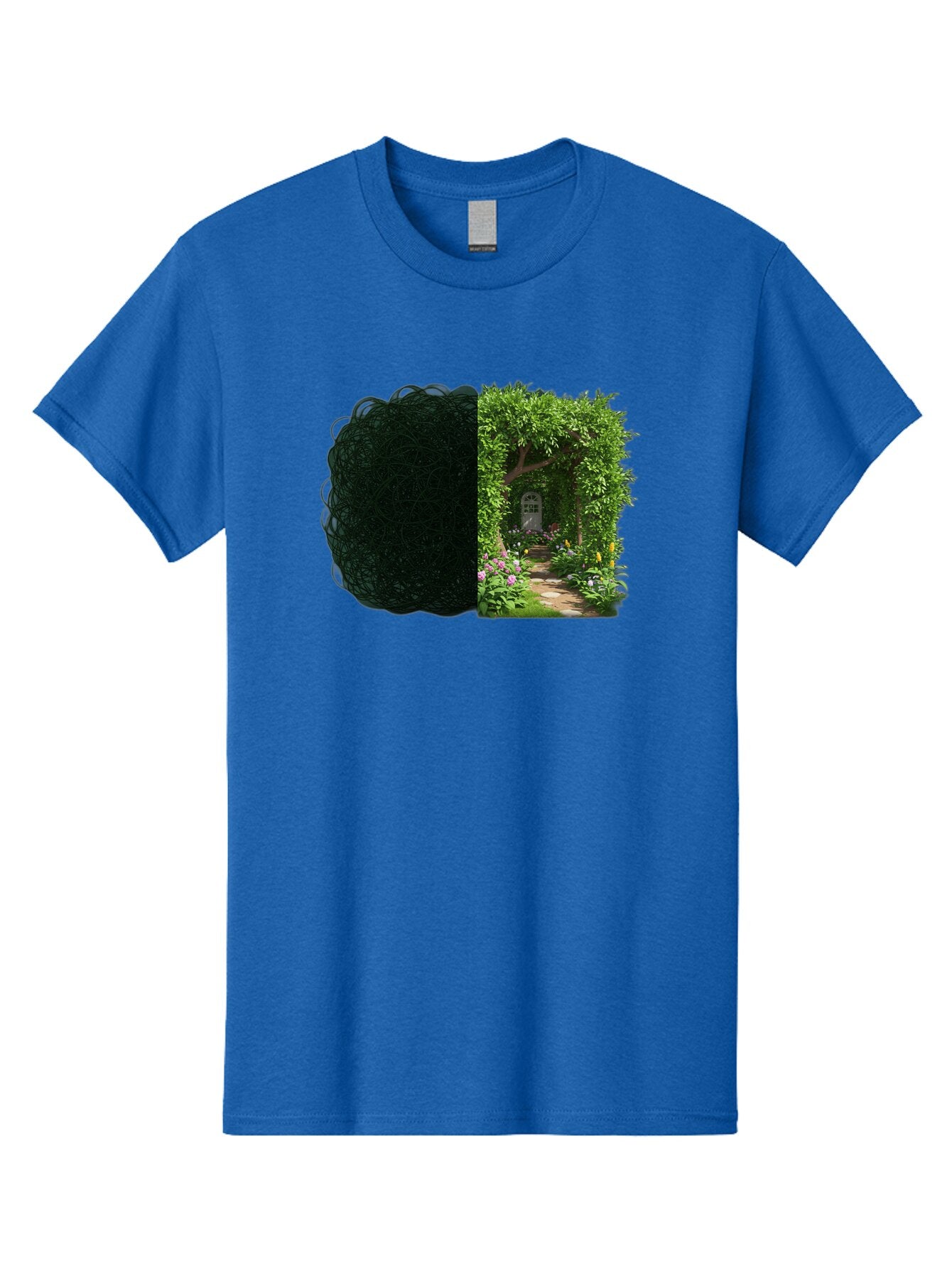 Garden-Pathway Men'S Graphic Tee, 100% Cotton, Comfortable Casual Summer Wear, Machine Washable, Vintage Camera, Old Camera, Antique Camera, Black Camera, Classic Photography, Photography Equipment, Nostalgic Device, Film Camera, Camera Art Bao467 3