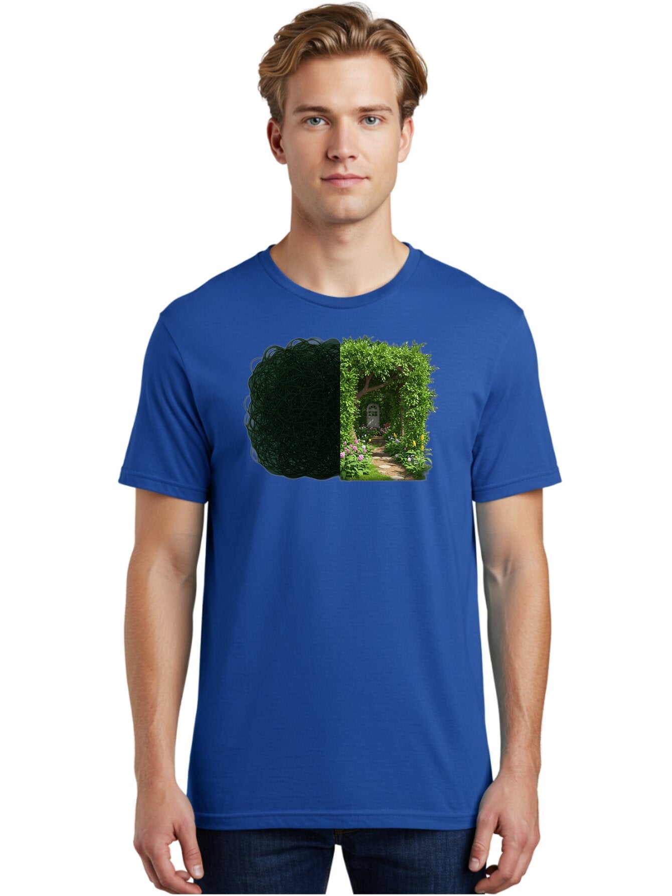 Garden-Pathway Men'S Graphic Tee, 100% Cotton, Comfortable Casual Summer Wear, Machine Washable, Vintage Camera, Old Camera, Antique Camera, Black Camera, Classic Photography, Photography Equipment, Nostalgic Device, Film Camera, Camera Art Bao467 22