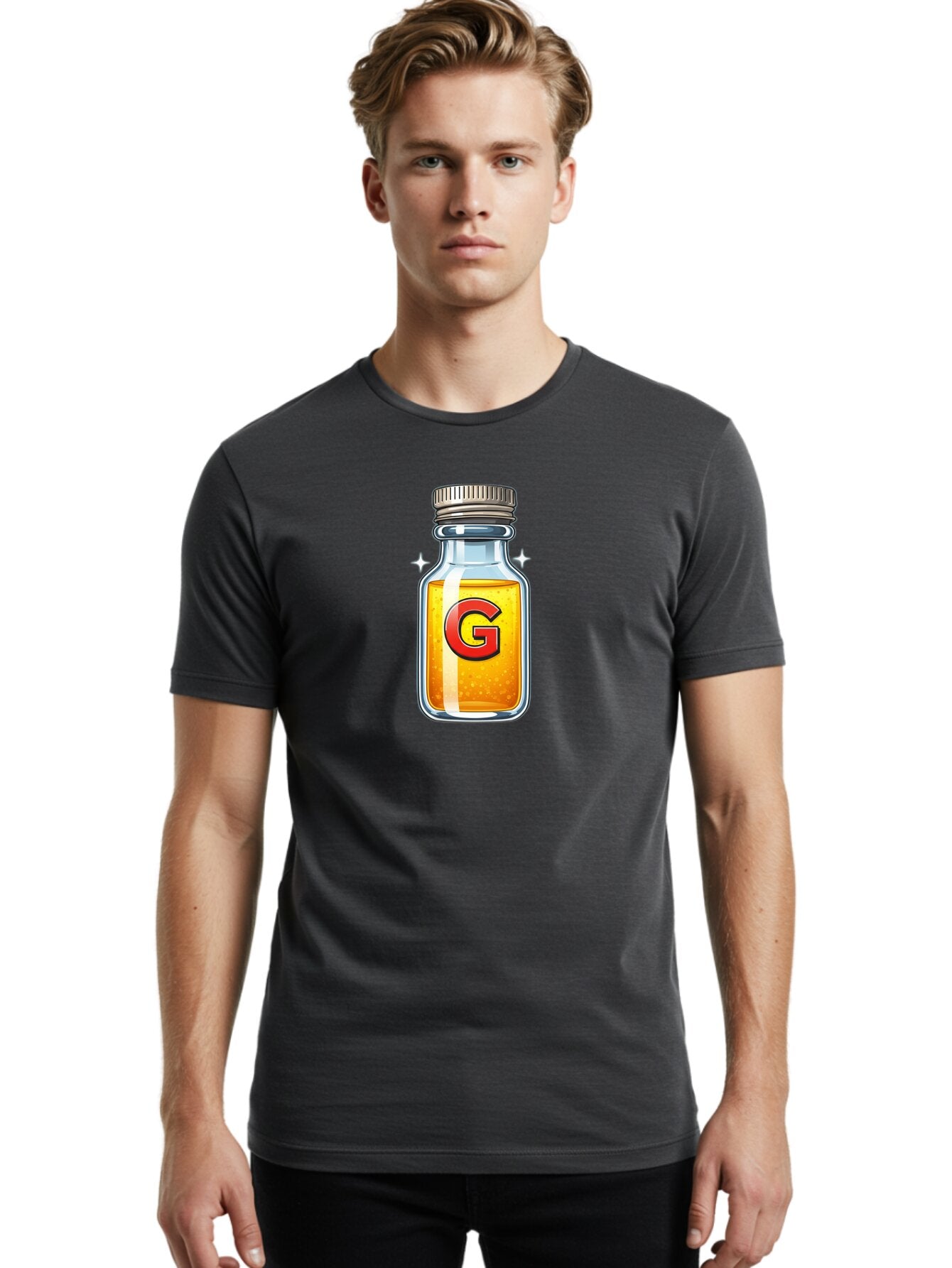 Gatorade-Bottle Men'S Graphic Tee, 100% Cotton, Comfortable Casual Summer Wear, Machine Washable, Vintage Camera, Old Camera, Antique Camera, Black Camera, Classic Photography, Photography Equipment, Nostalgic Device, Film Camera, Camera Art Bao468 29