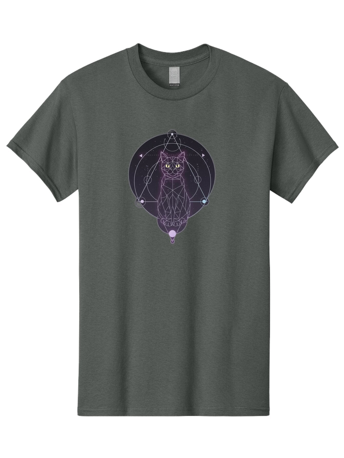 Geometric-Cat Men'S Graphic Tee, 100% Cotton, Comfortable Casual Summer Wear, Machine Washable, Vintage Camera, Old Camera, Antique Camera, Black Camera, Classic Photography, Photography Equipment, Nostalgic Device, Film Camera, Camera Art Bao469 8