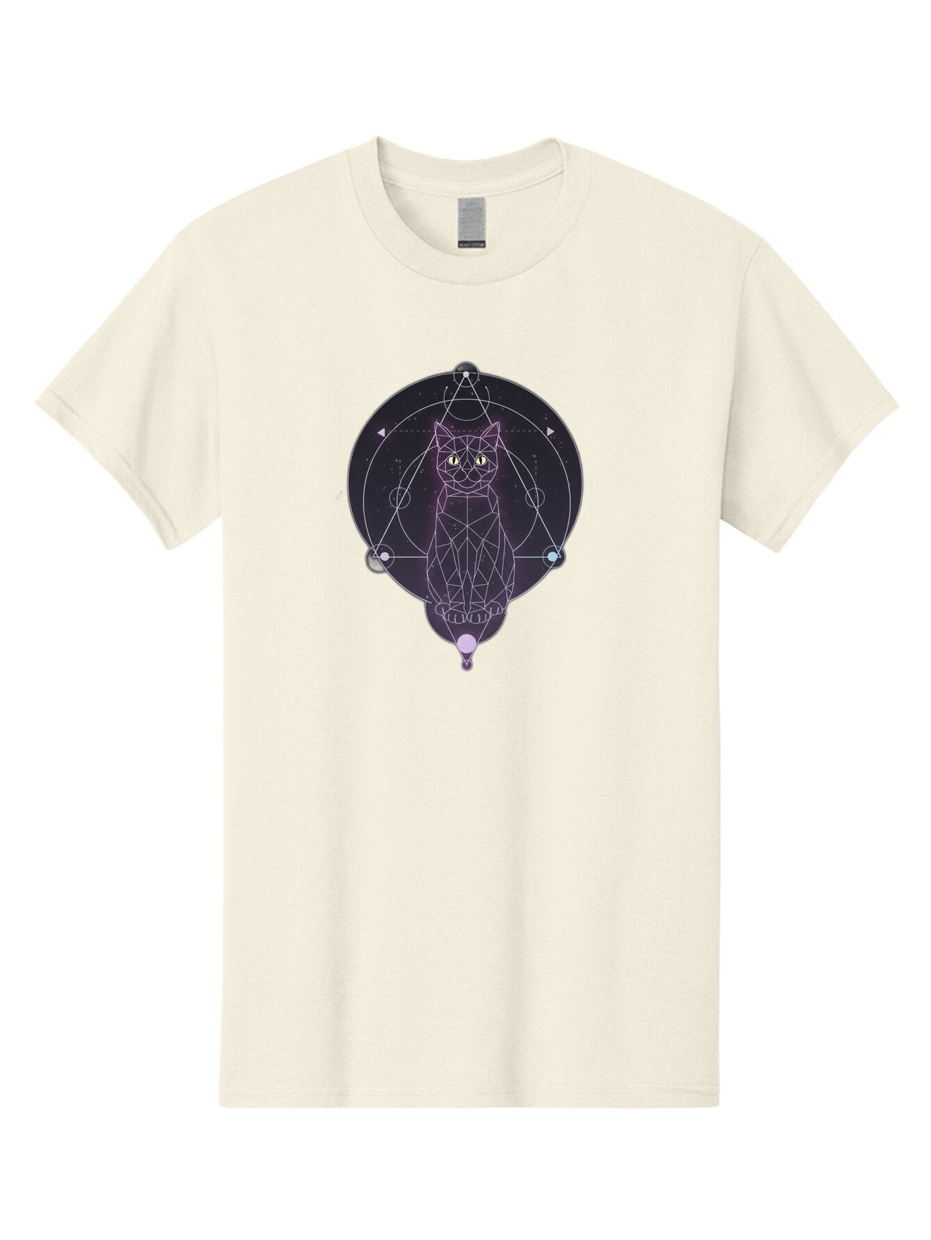 Geometric-Cat Men'S Graphic Tee, 100% Cotton, Comfortable Casual Summer Wear, Machine Washable, Vintage Camera, Old Camera, Antique Camera, Black Camera, Classic Photography, Photography Equipment, Nostalgic Device, Film Camera, Camera Art Bao469