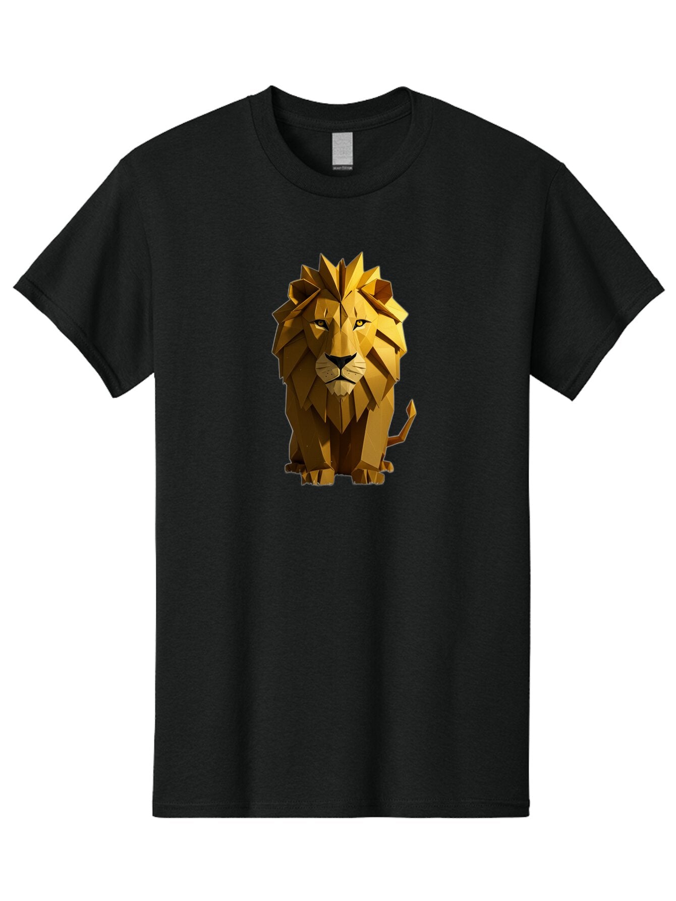 Geometric-Lion Men'S Graphic Tee, 100% Cotton, Comfortable Casual Summer Wear, Machine Washable, Vintage Camera, Old Camera, Antique Camera, Black Camera, Classic Photography, Photography Equipment, Nostalgic Device, Film Camera, Camera Art Bao470 9