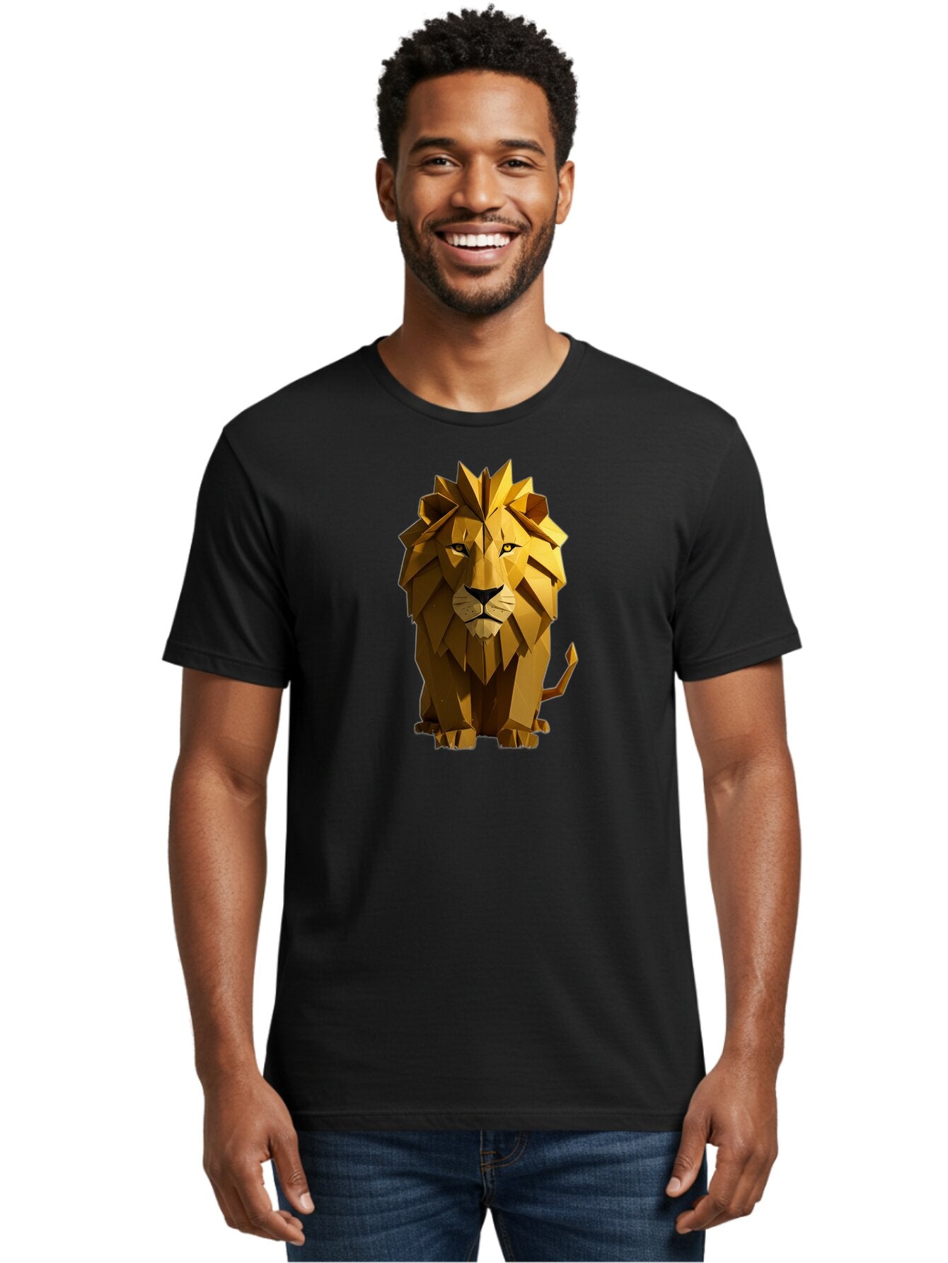 Geometric-Lion Men'S Graphic Tee, 100% Cotton, Comfortable Casual Summer Wear, Machine Washable, Vintage Camera, Old Camera, Antique Camera, Black Camera, Classic Photography, Photography Equipment, Nostalgic Device, Film Camera, Camera Art Bao470 26