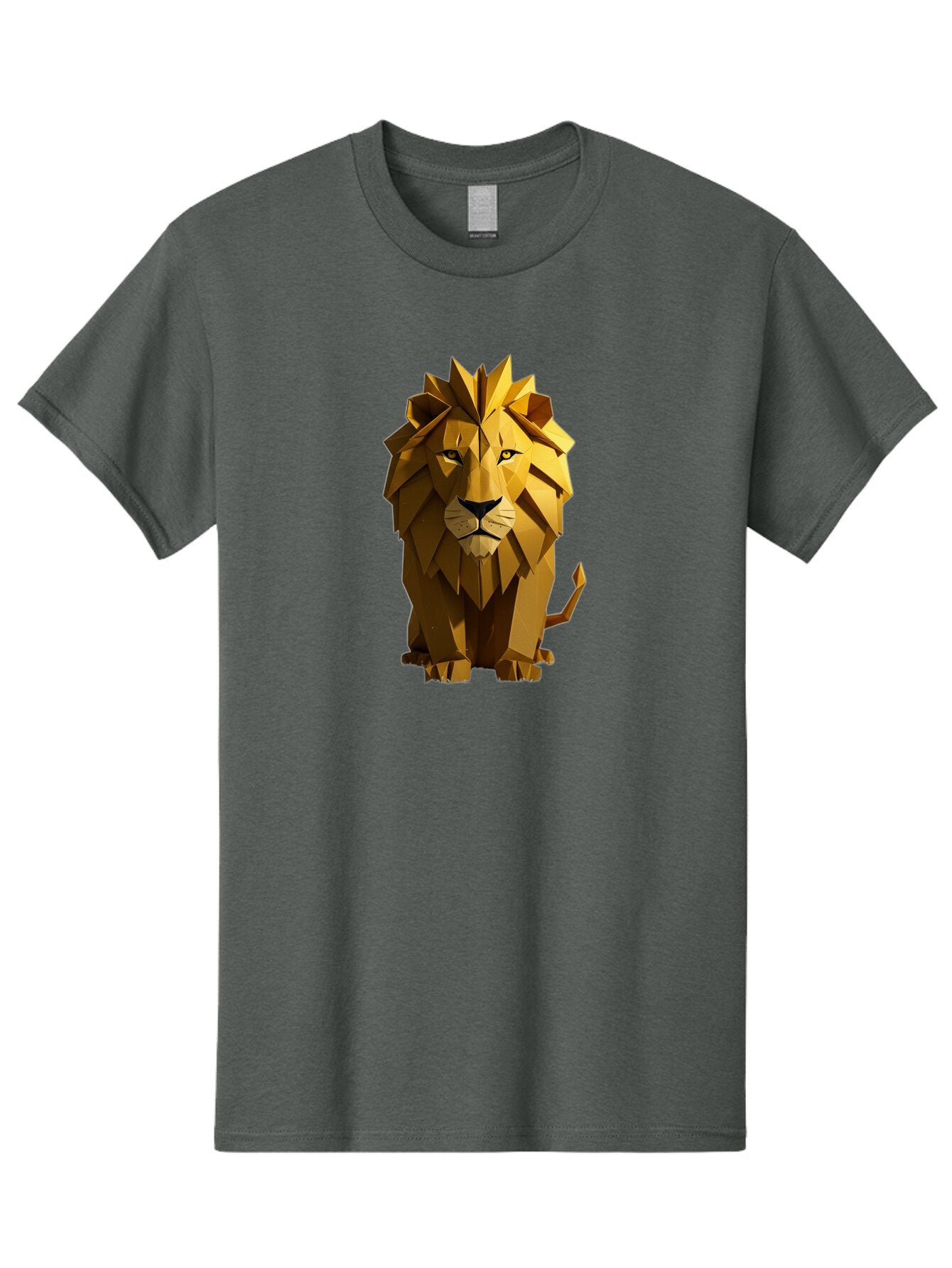 Geometric-Lion Men'S Graphic Tee, 100% Cotton, Comfortable Casual Summer Wear, Machine Washable, Vintage Camera, Old Camera, Antique Camera, Black Camera, Classic Photography, Photography Equipment, Nostalgic Device, Film Camera, Camera Art Bao470 5